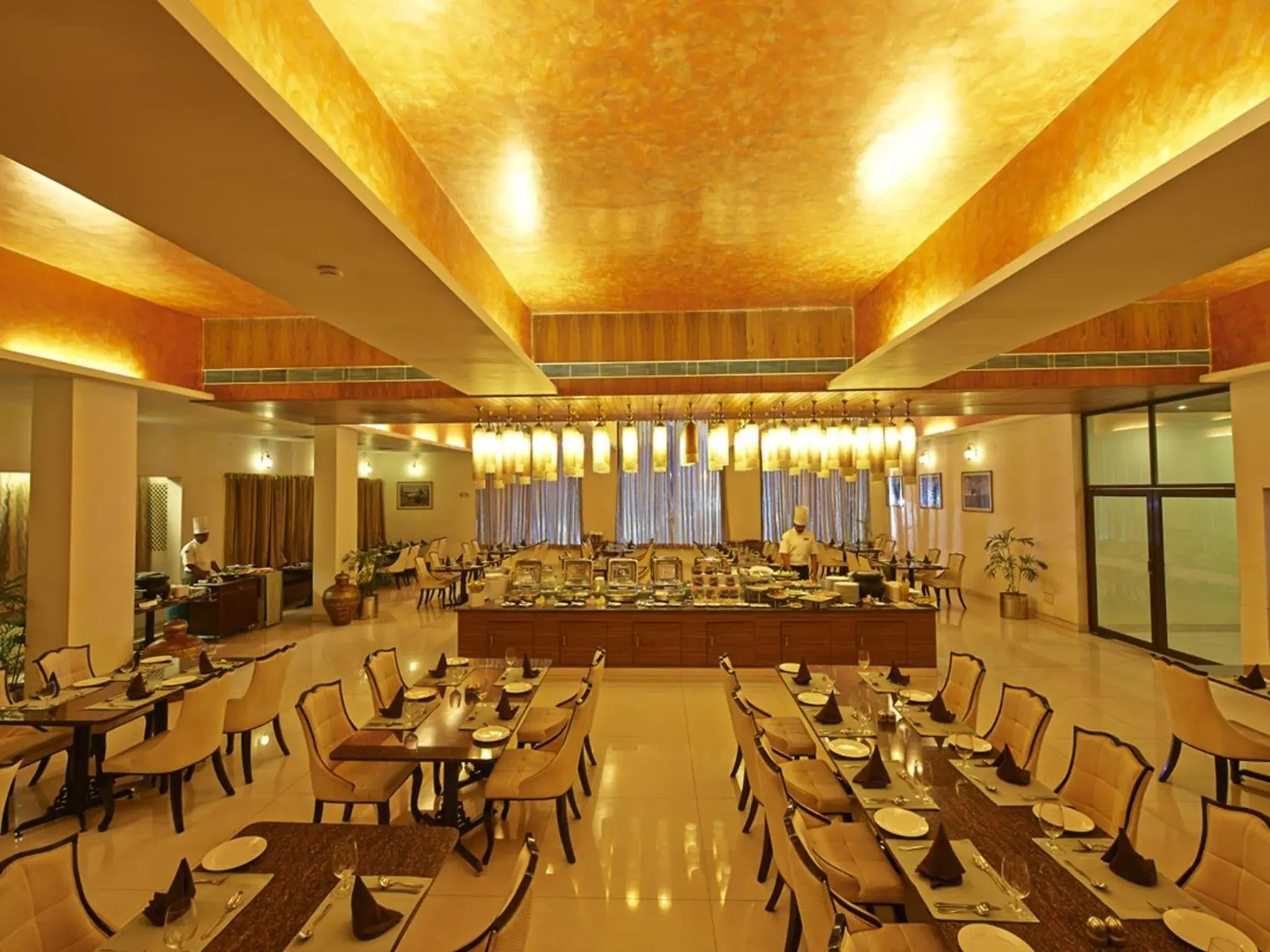 Restaurant/places to eat in Club Mahindra Udaipur Restaurant/places to eat in Club Mahindra Udaipur