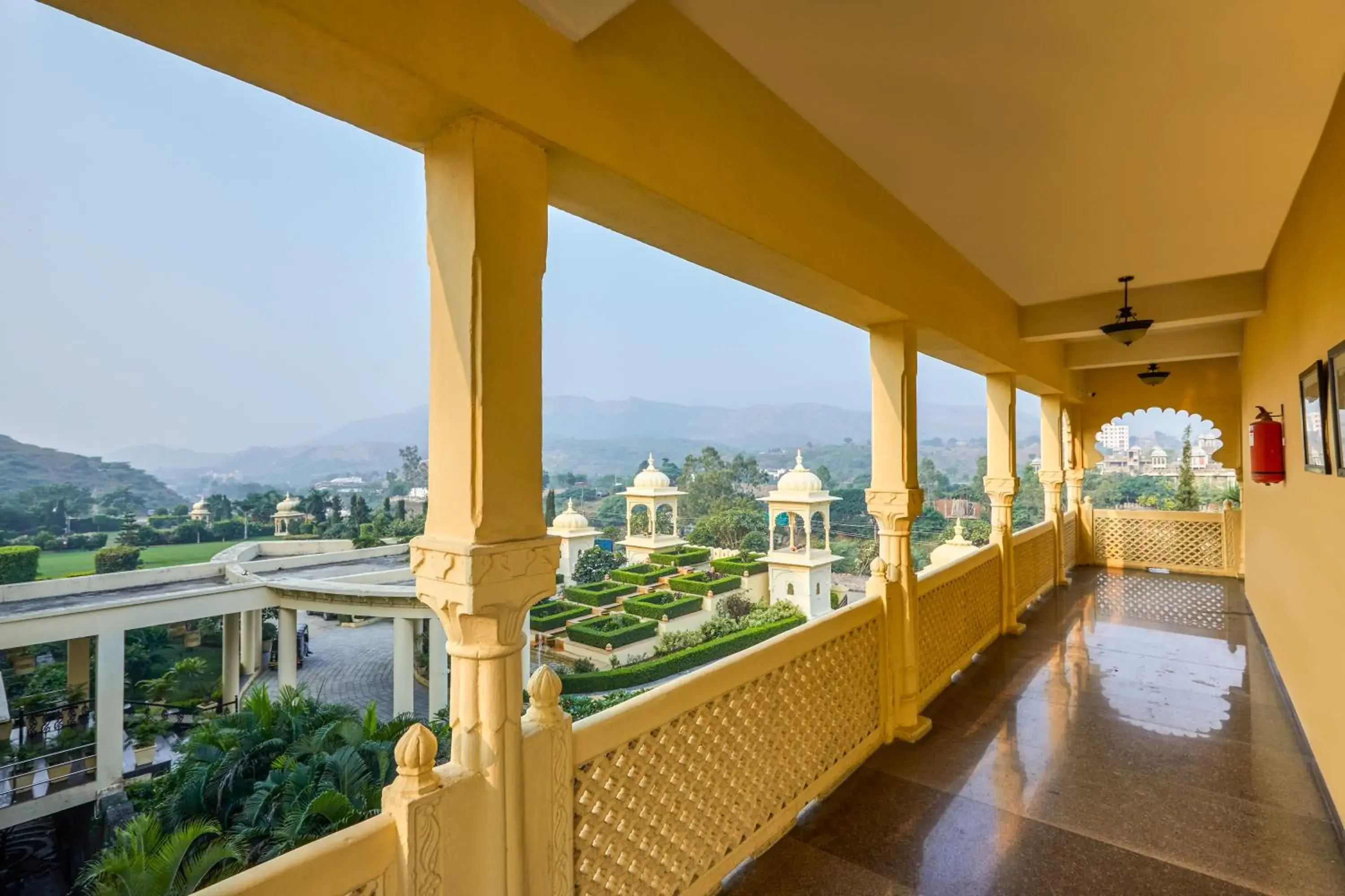 Property building in Club Mahindra Udaipur Property building in Club Mahindra Udaipur