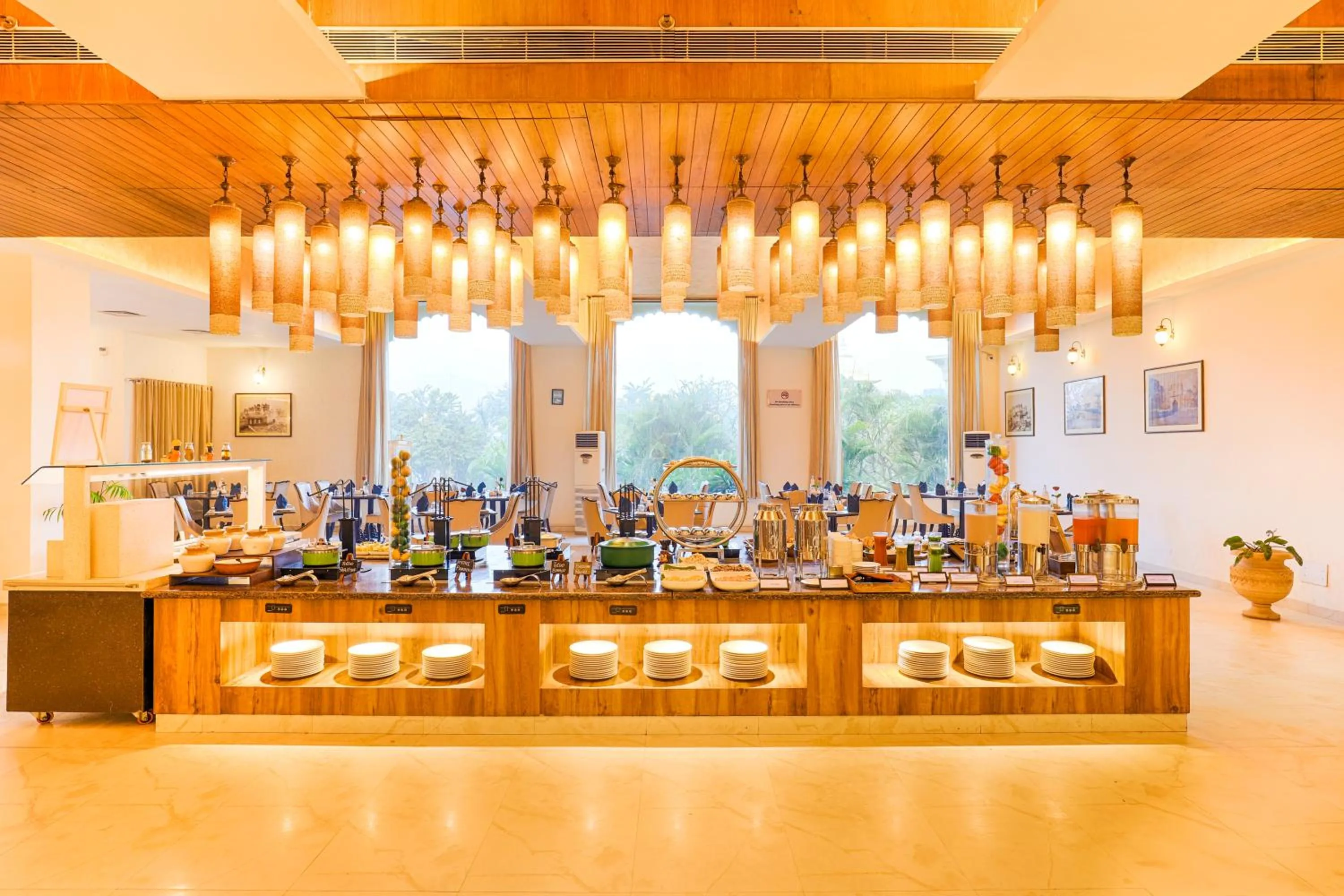 Food in Club Mahindra Udaipur