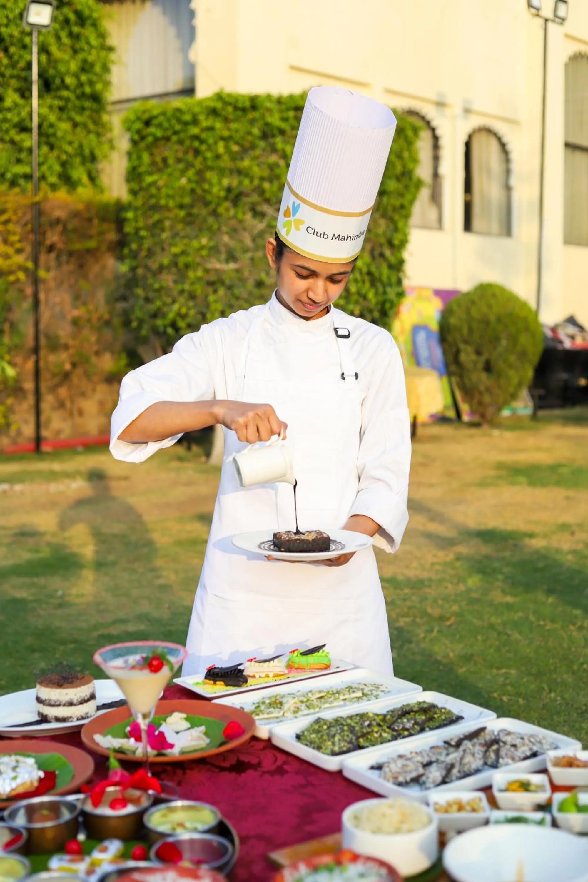 Food and drinks in Club Mahindra Udaipur