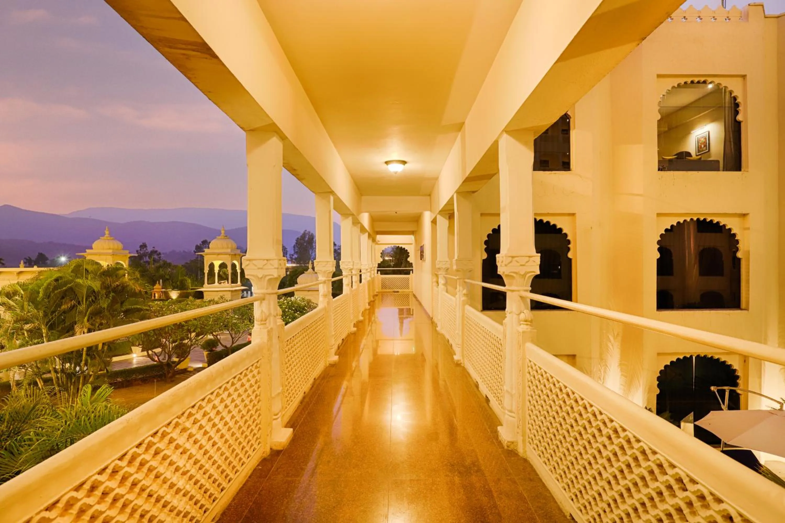 Lobby or reception in Club Mahindra Udaipur