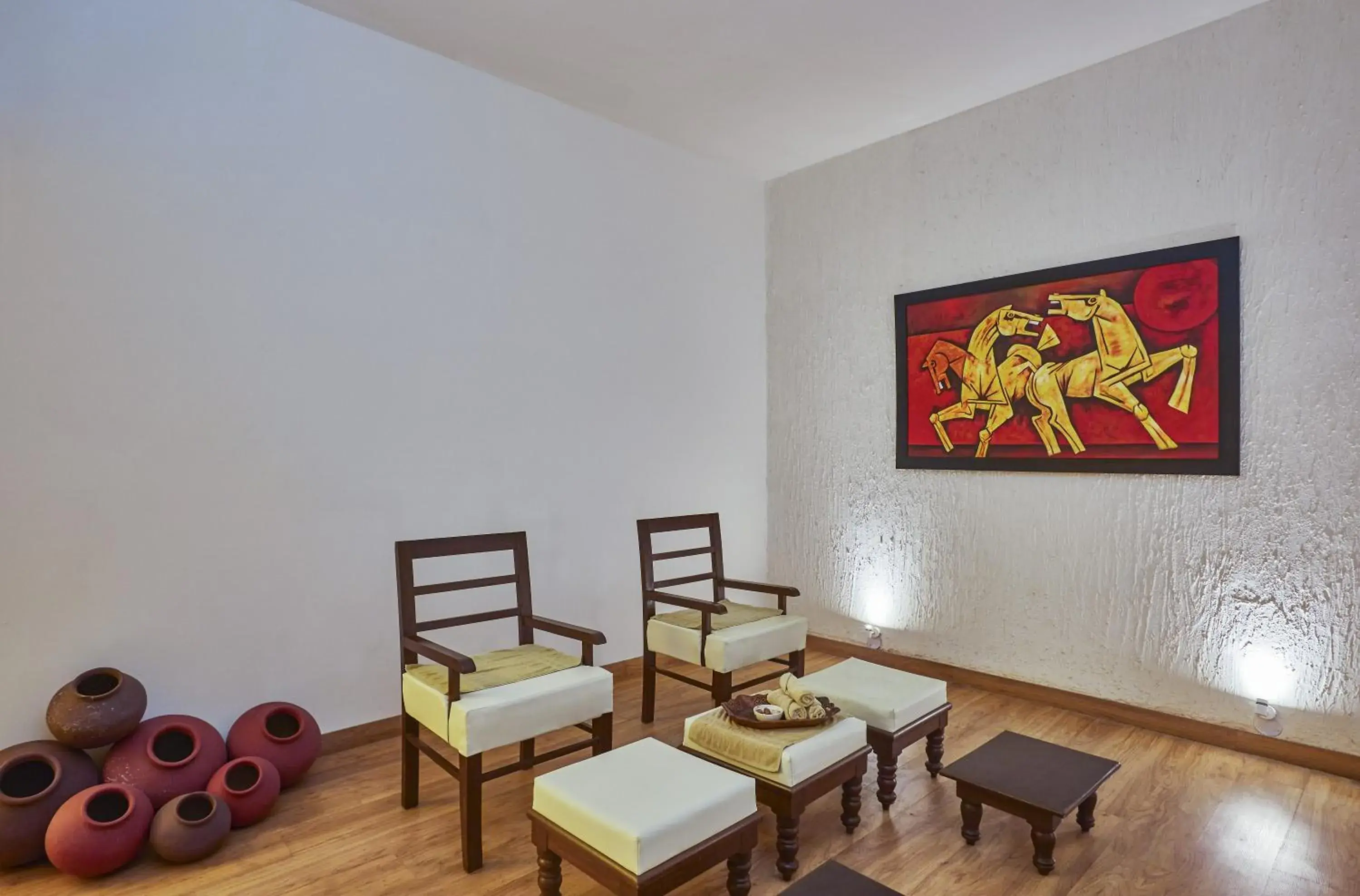 Spa and wellness centre/facilities in Club Mahindra Udaipur Spa and wellness centre/facilities in Club Mahindra Udaipur