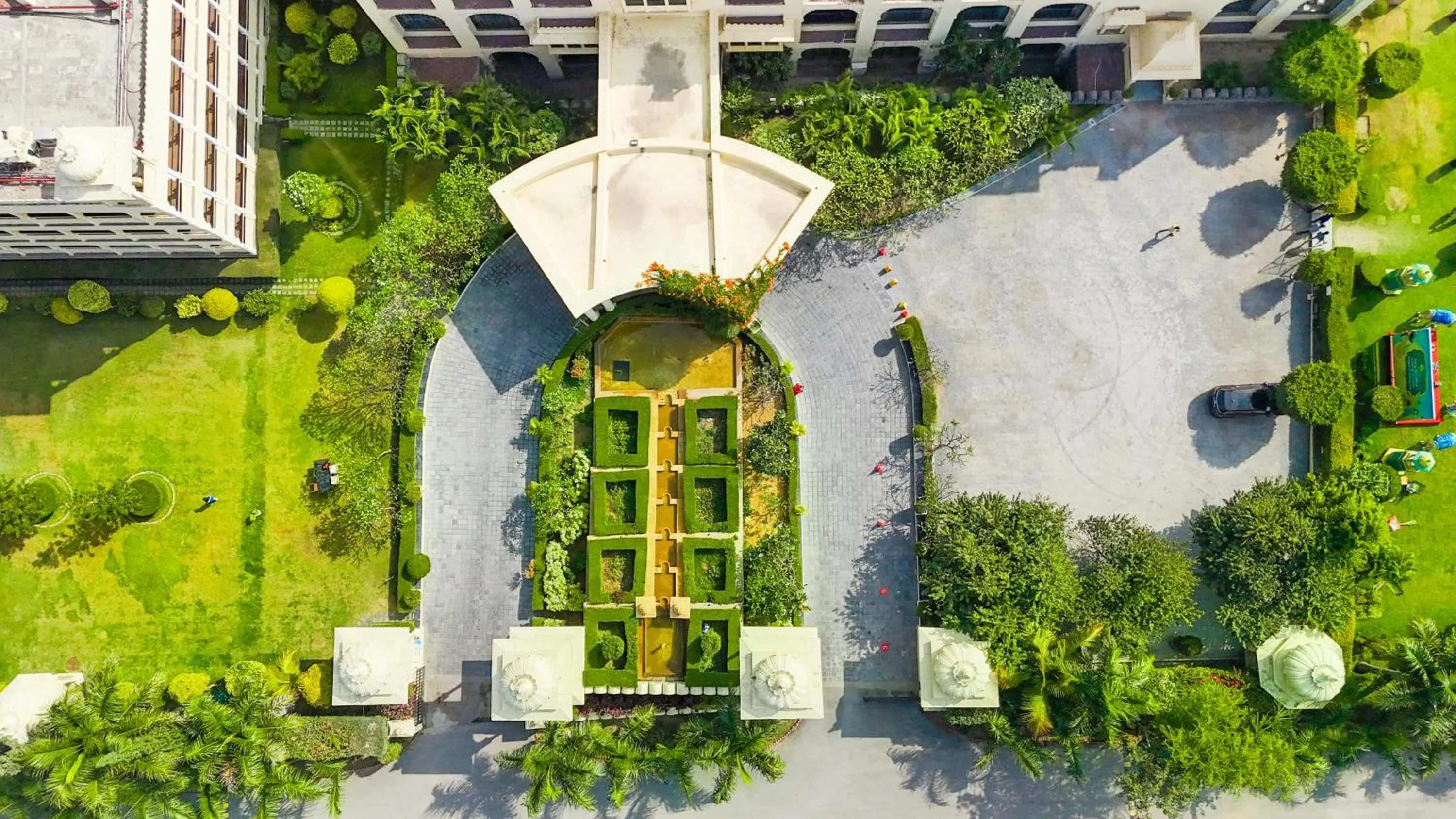 Property building in Club Mahindra Udaipur