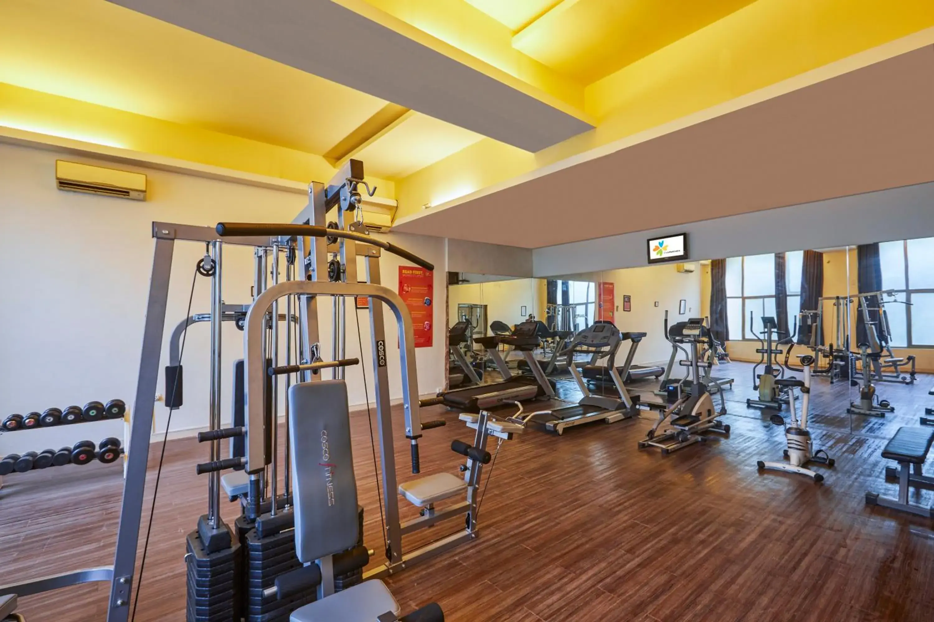 Fitness centre/facilities in Club Mahindra Udaipur Fitness centre/facilities in Club Mahindra Udaipur