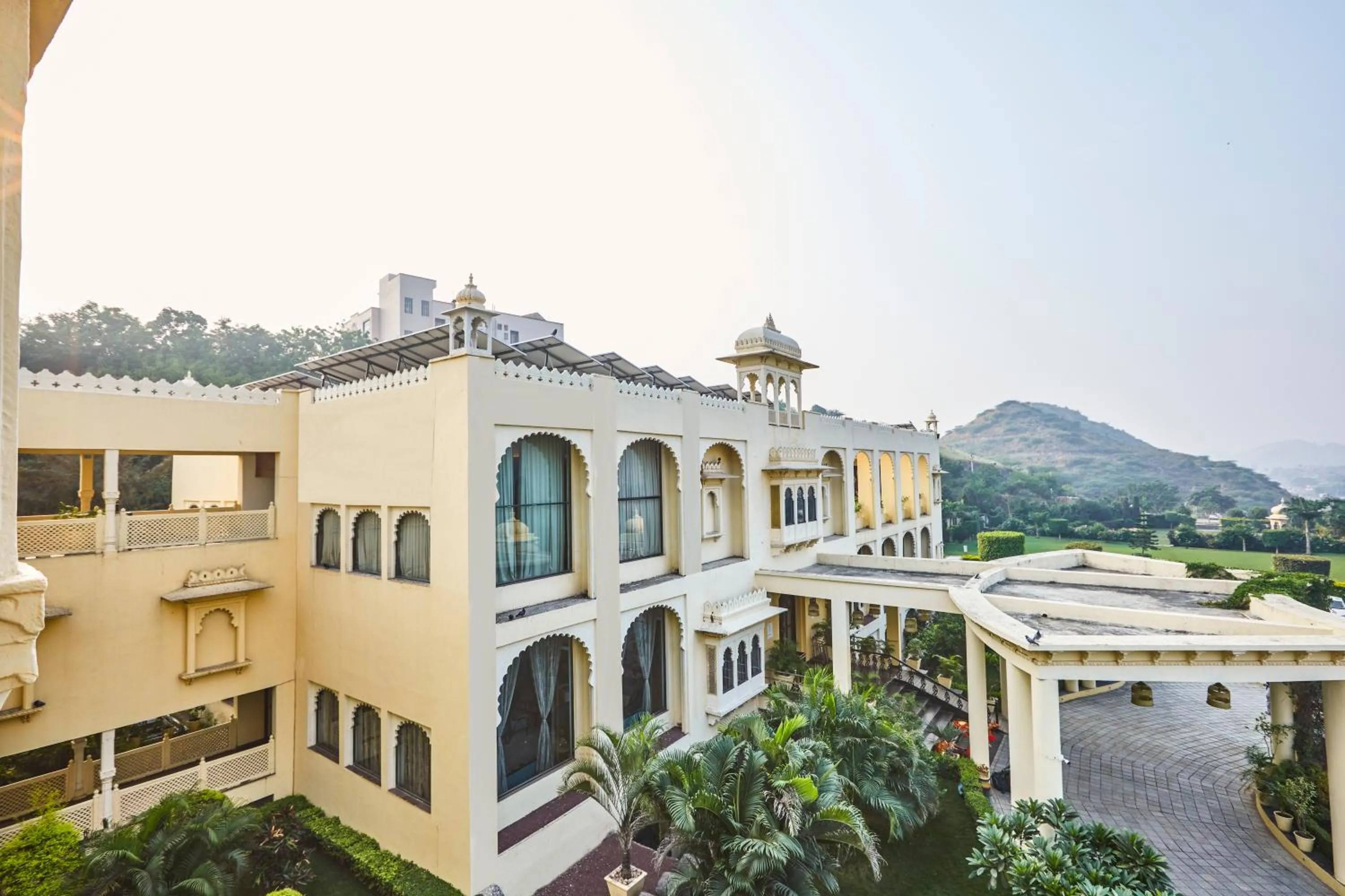 Property building in Club Mahindra Udaipur