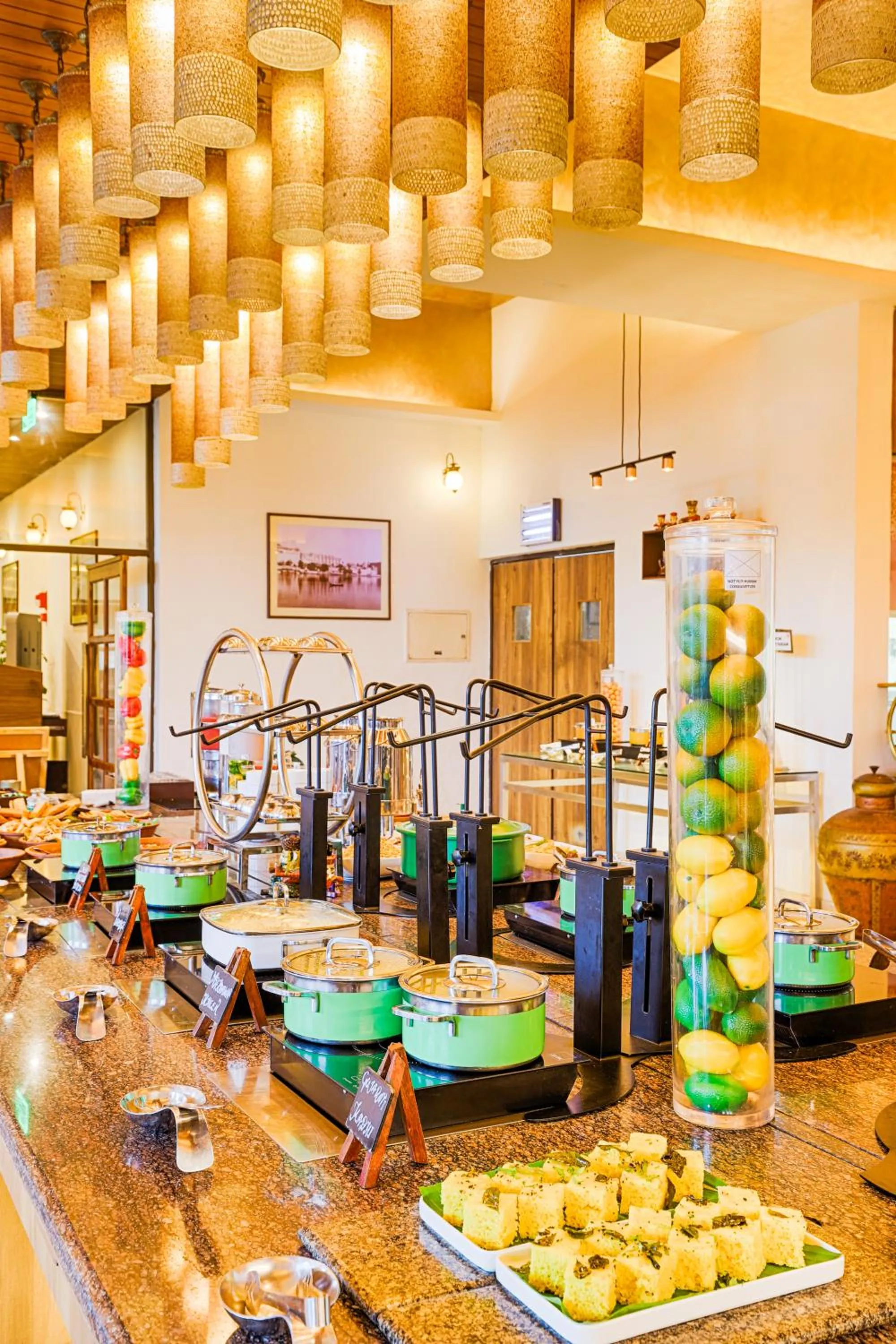 Food close-up in Club Mahindra Udaipur