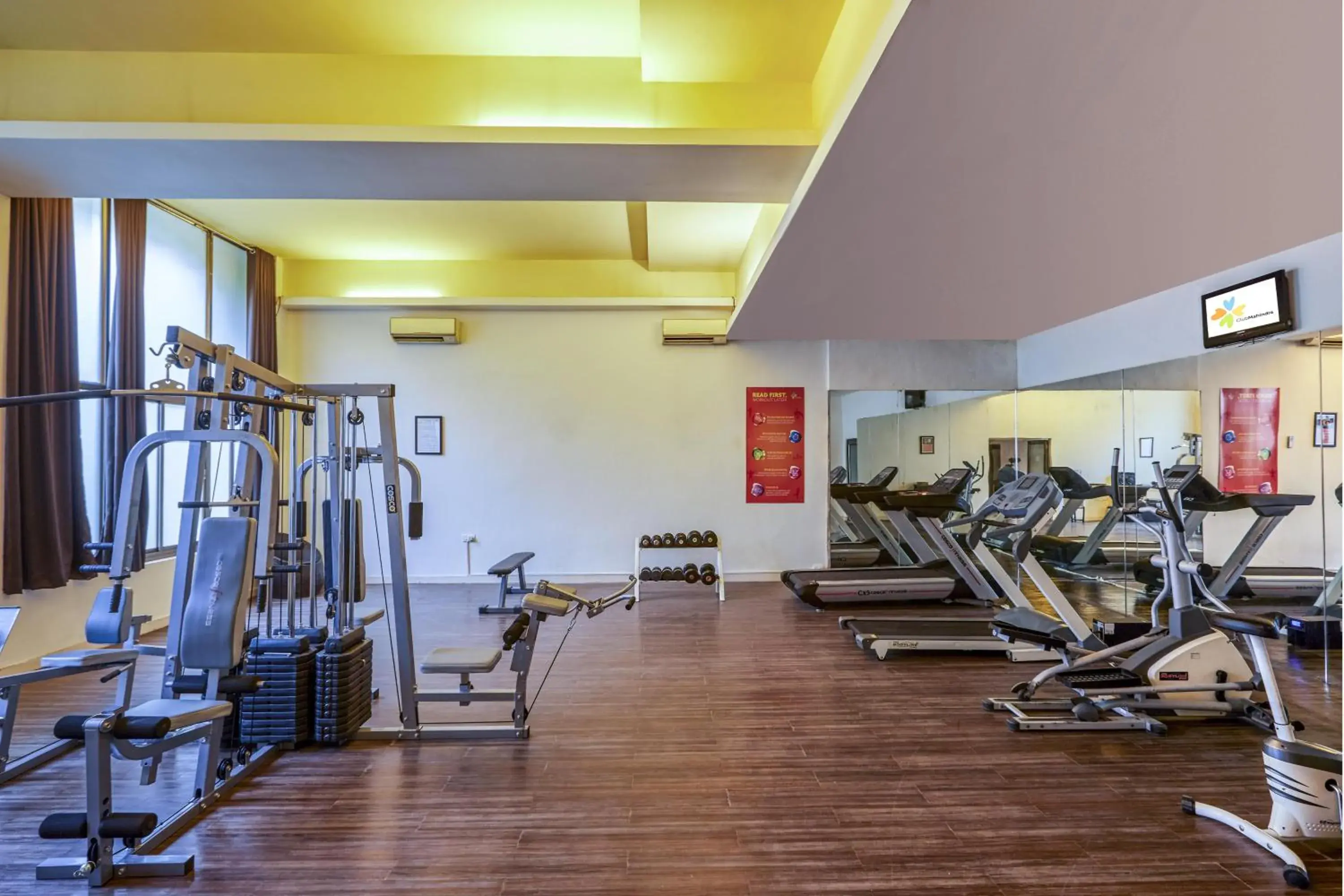 Fitness centre/facilities in Club Mahindra Udaipur Fitness centre/facilities in Club Mahindra Udaipur