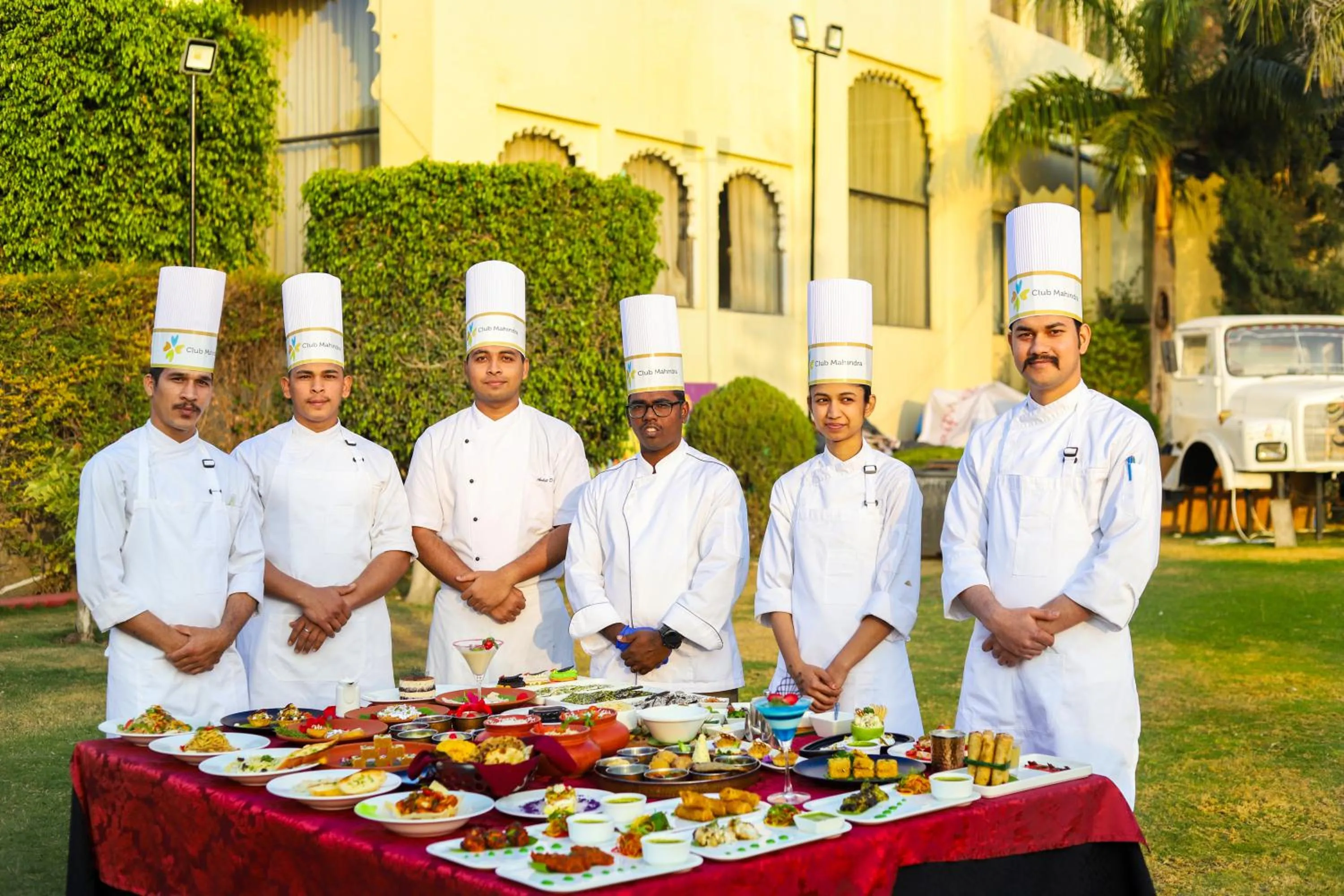 Food and drinks in Club Mahindra Udaipur