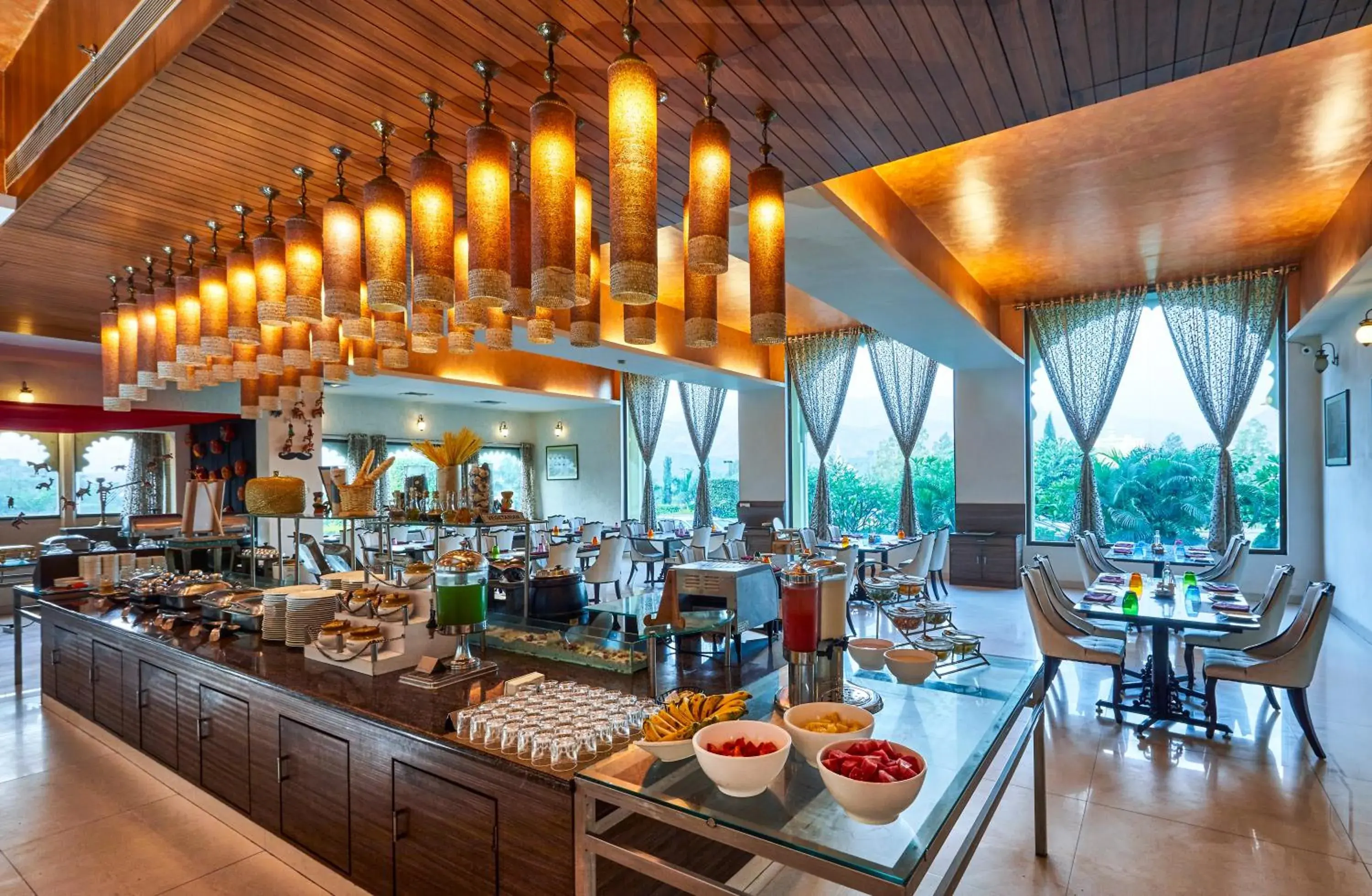 Restaurant/places to eat in Club Mahindra Udaipur Restaurant/places to eat in Club Mahindra Udaipur