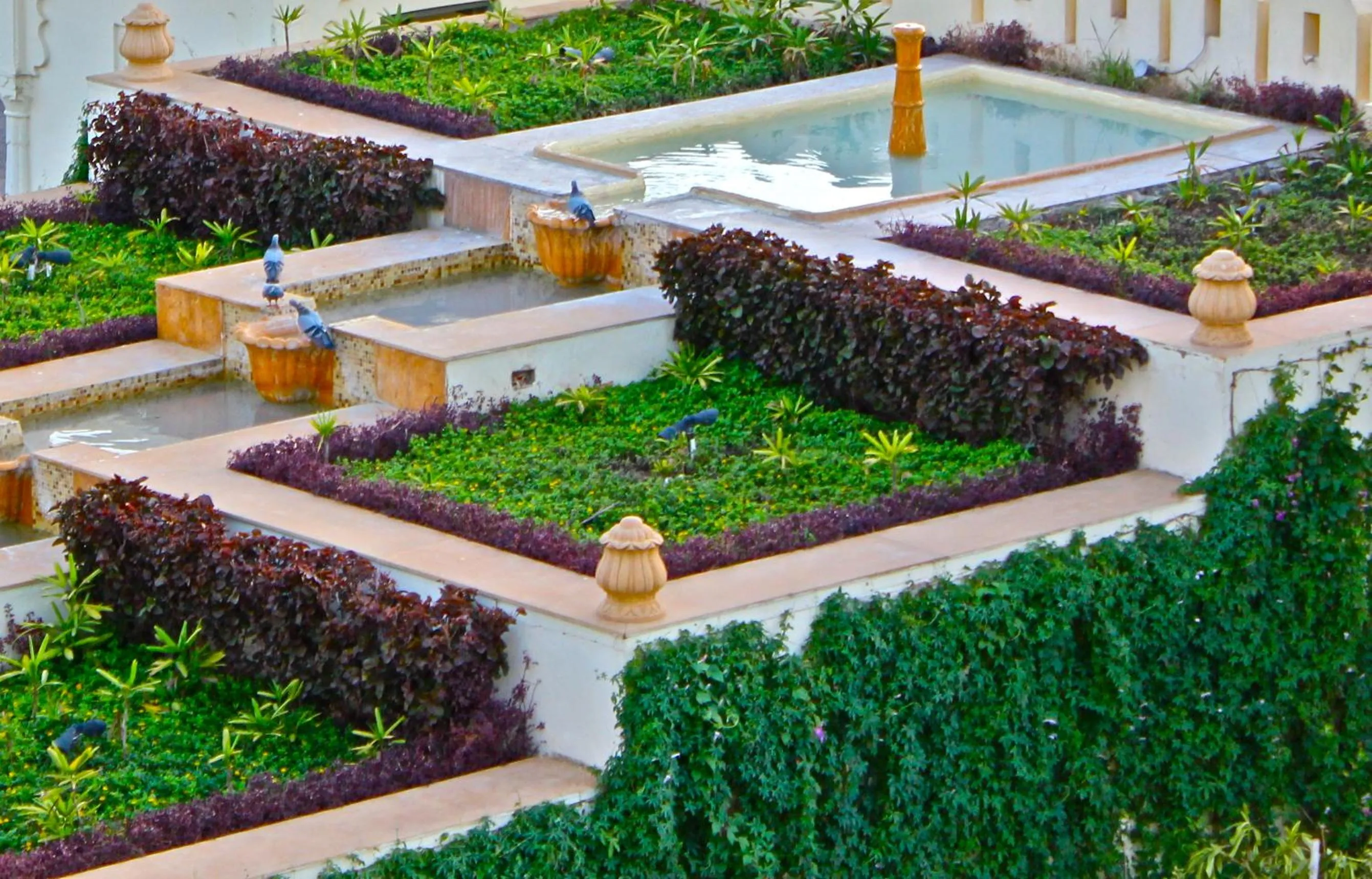 Garden in Club Mahindra Udaipur