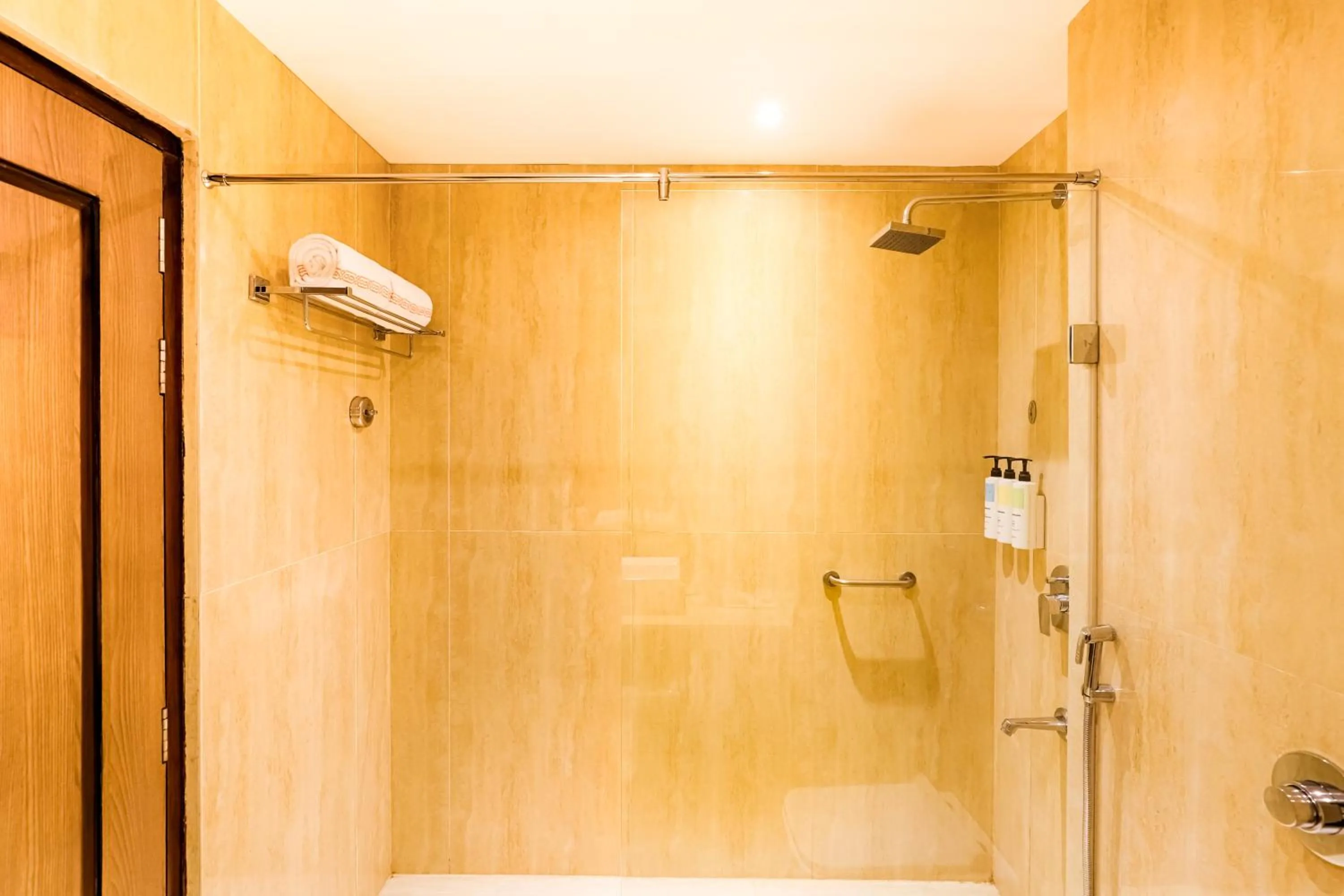 Bathroom in Club Mahindra Udaipur