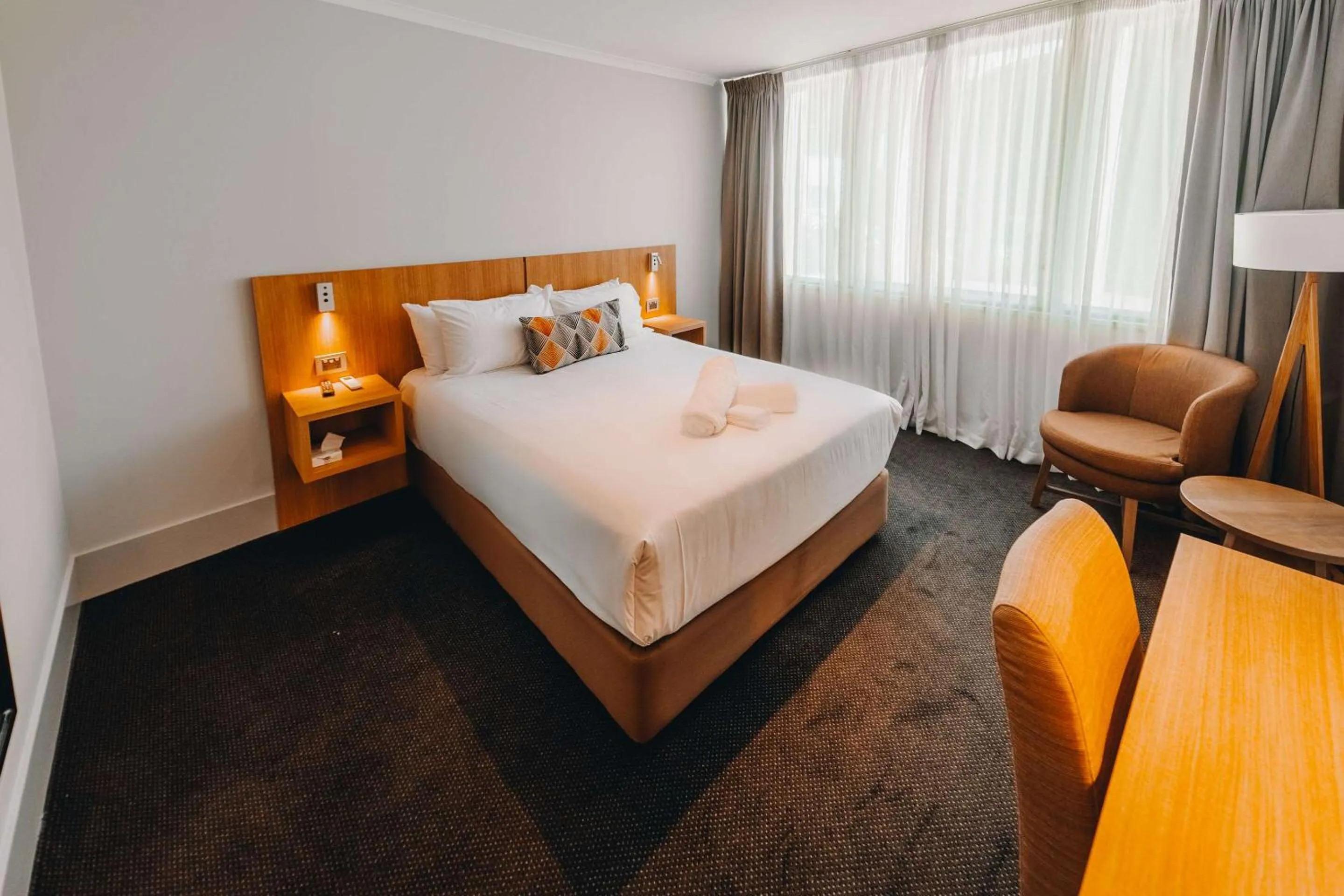 Bedroom, Bed in Clarion Hotel Townsville