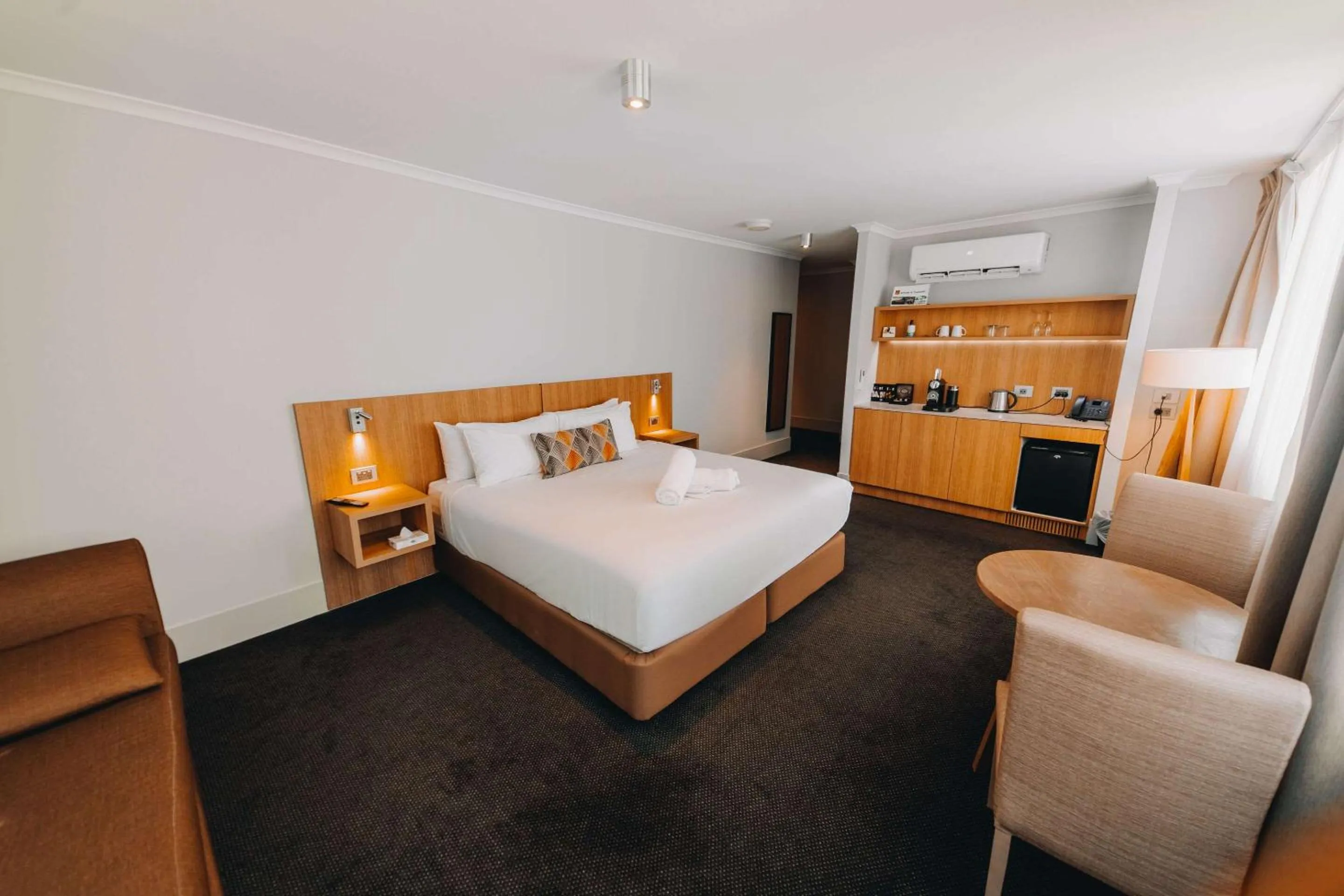 Bedroom, Bed in Clarion Hotel Townsville