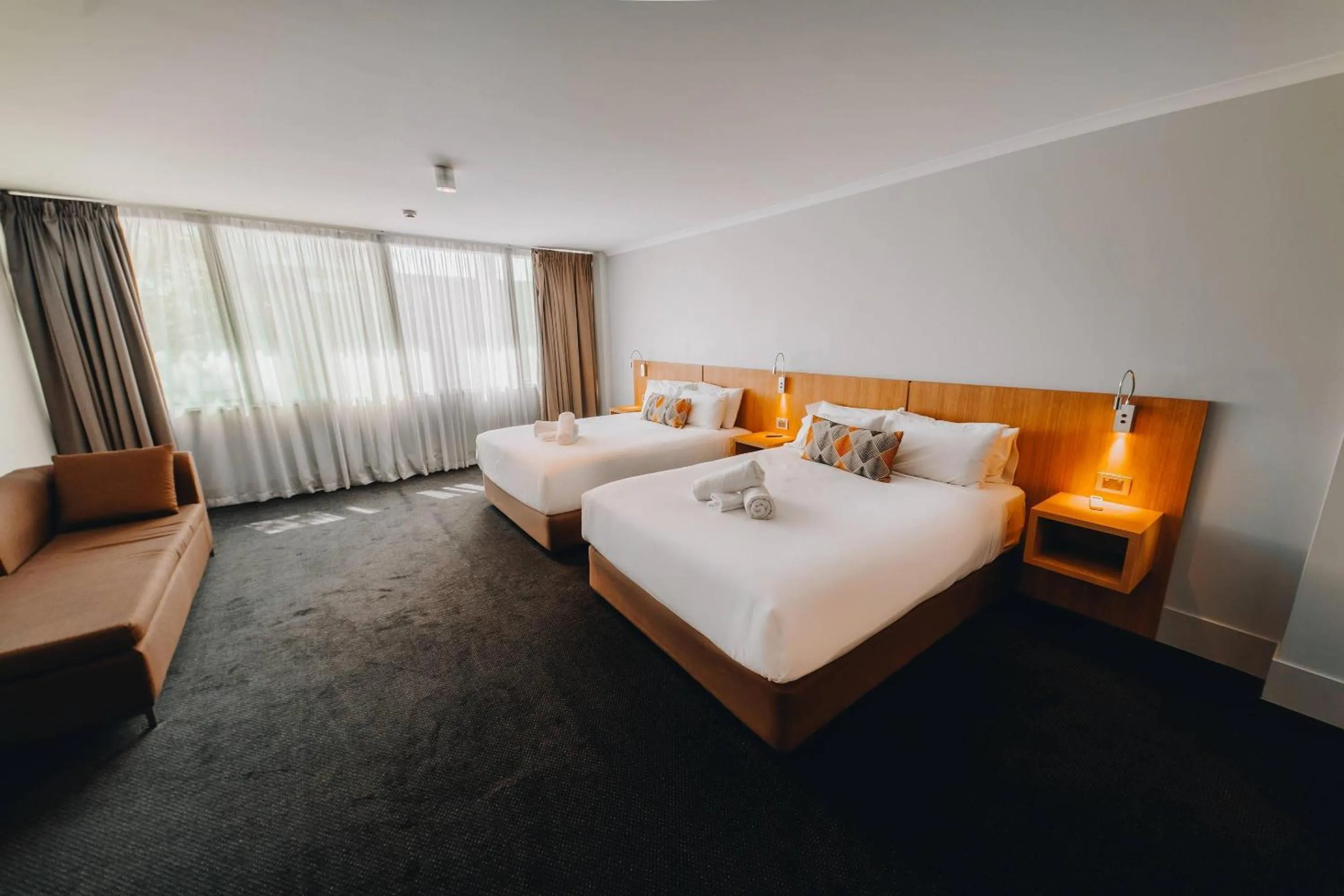 Bedroom, Bed in Clarion Hotel Townsville