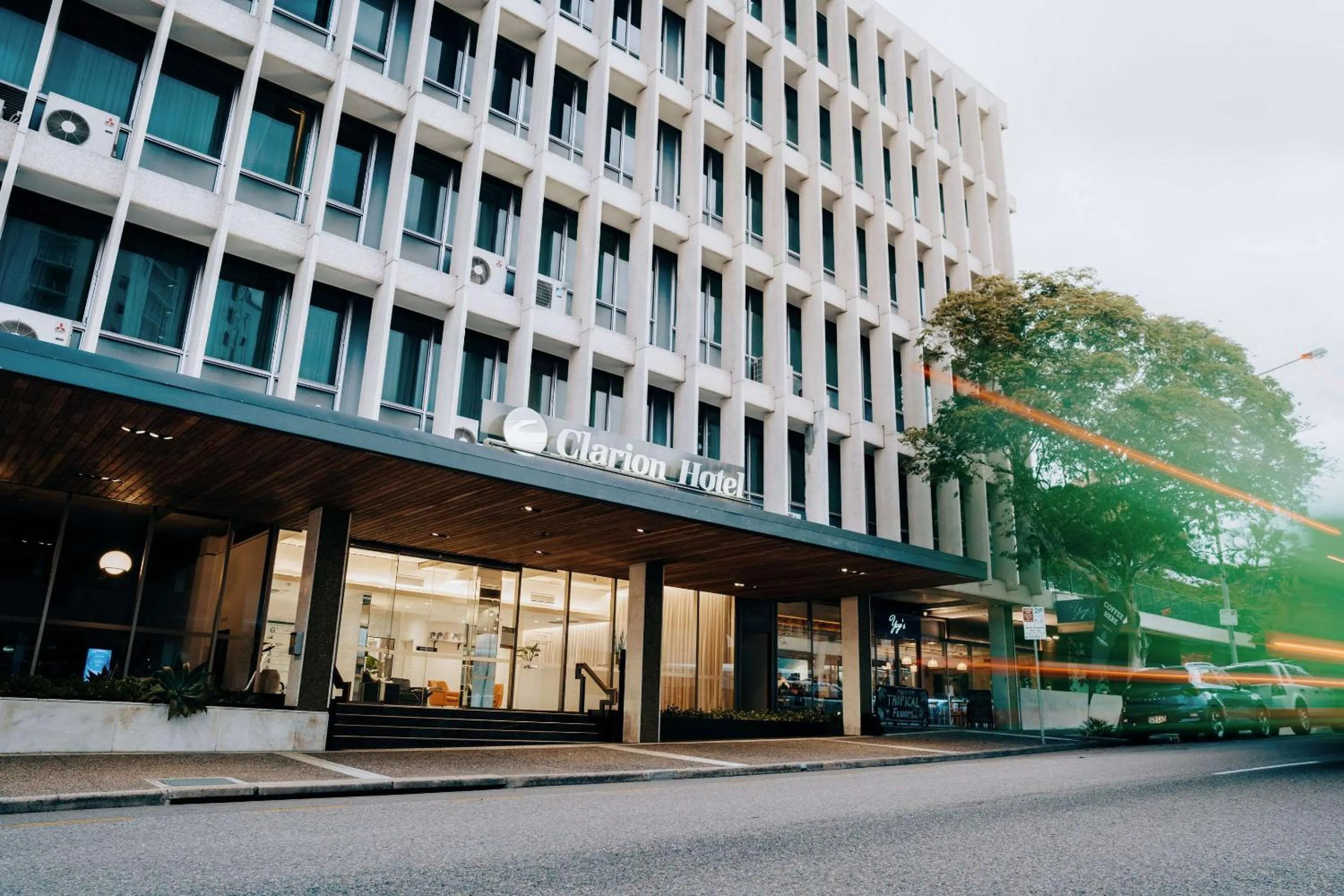 Property building in Clarion Hotel Townsville