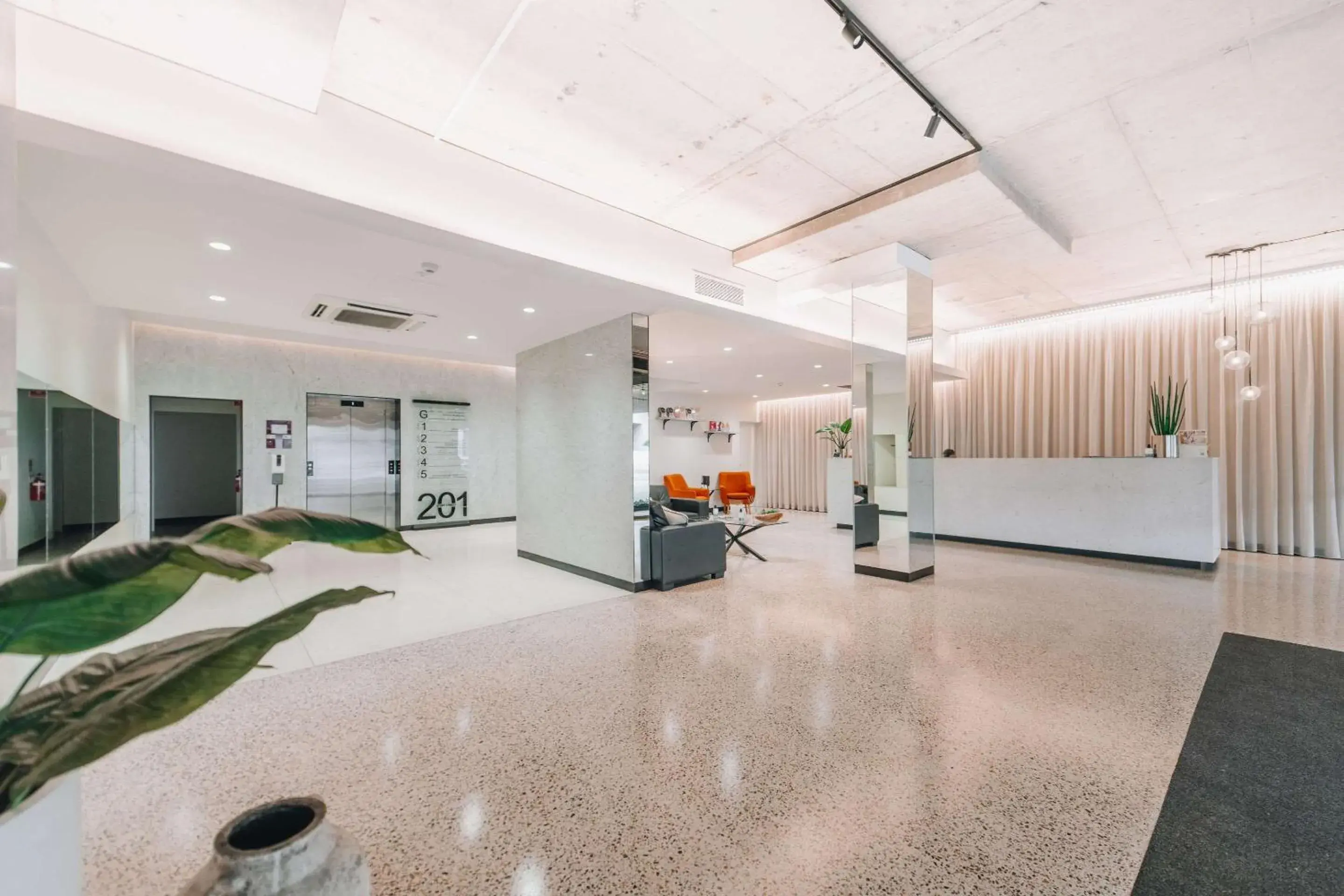 Lobby or reception in Clarion Hotel Townsville Lobby or reception in Clarion Hotel Townsville