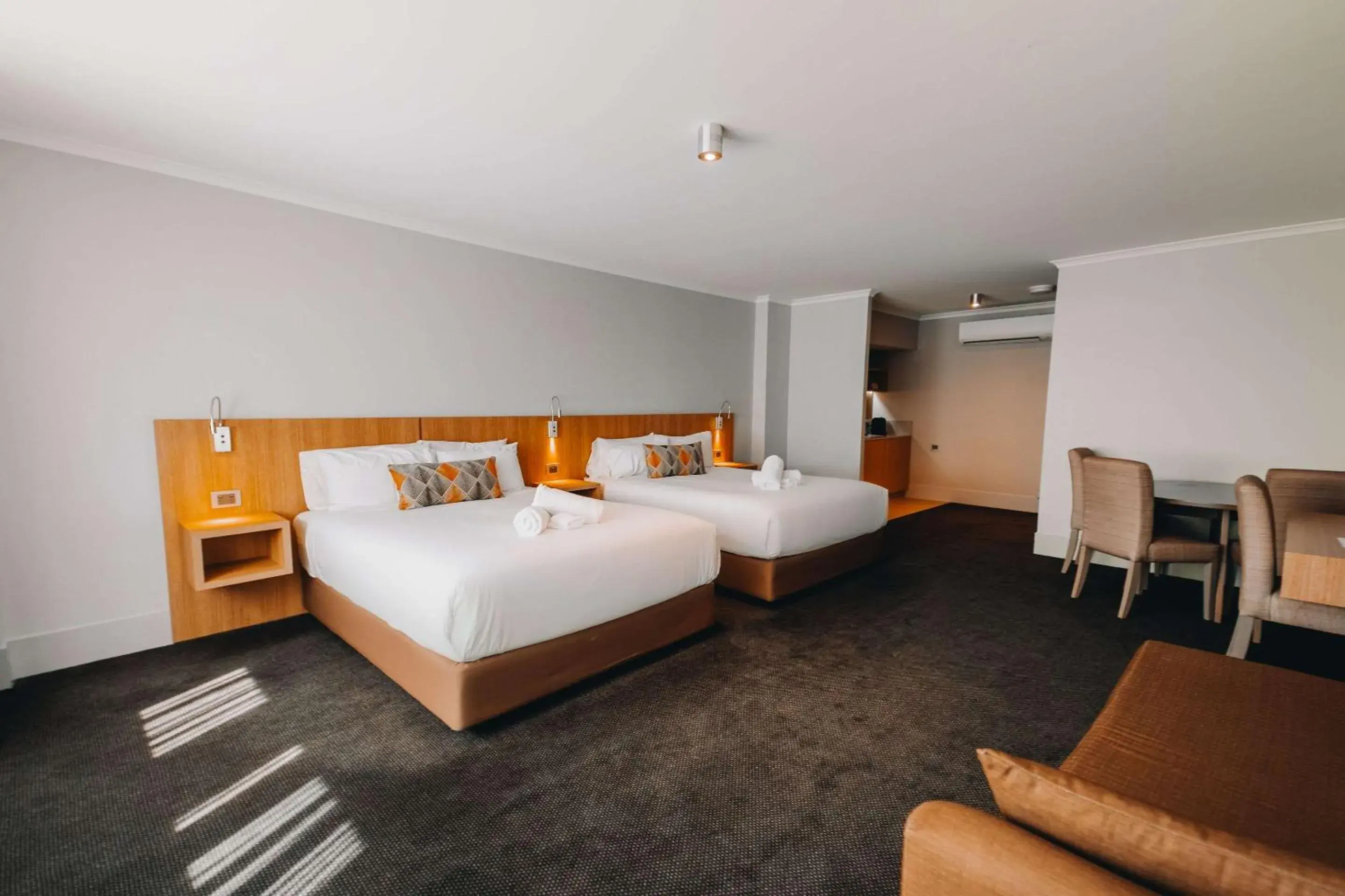 Bedroom, Bed in Clarion Hotel Townsville Bedroom, Bed in Clarion Hotel Townsville