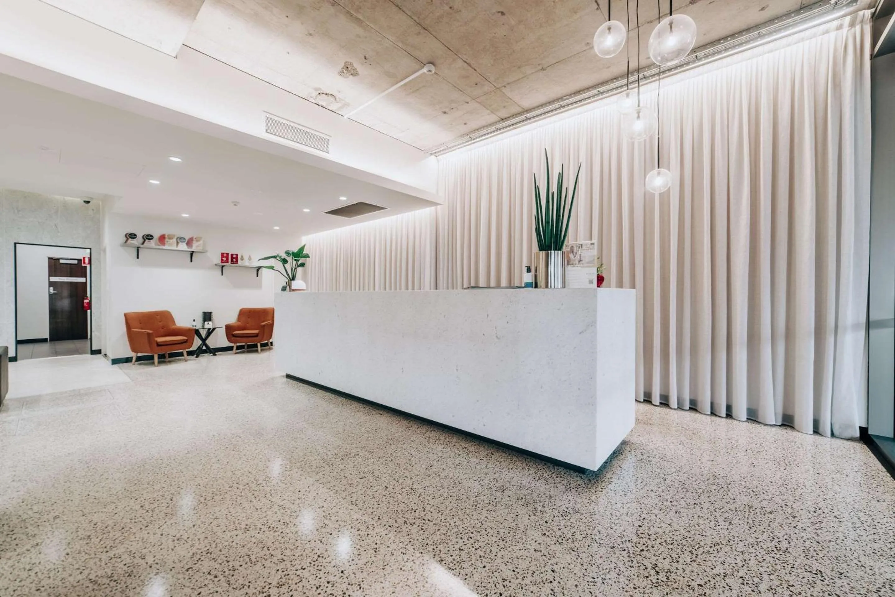 Lobby or reception in Clarion Hotel Townsville