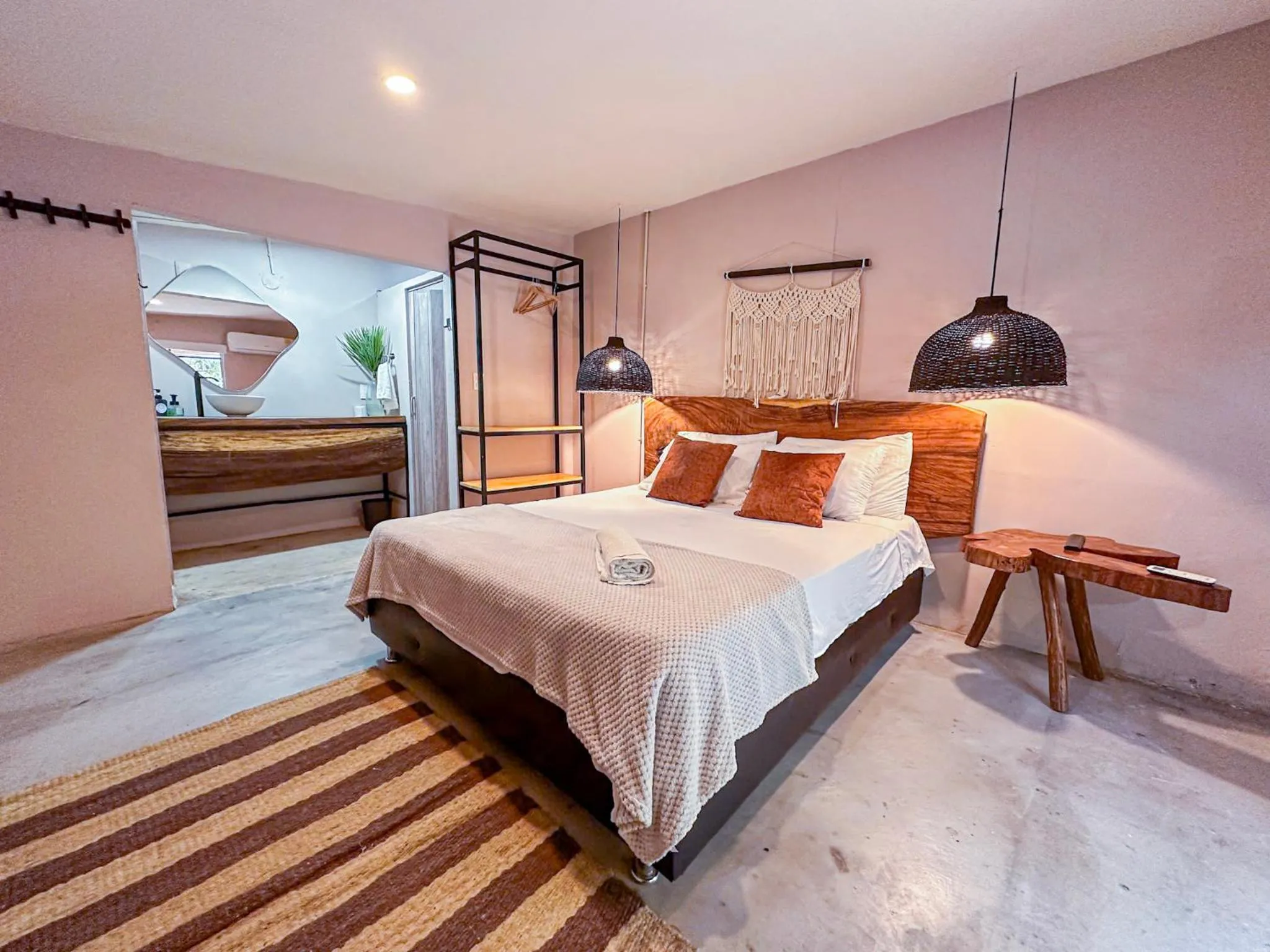 Bed in Hotel Casa de Hadas