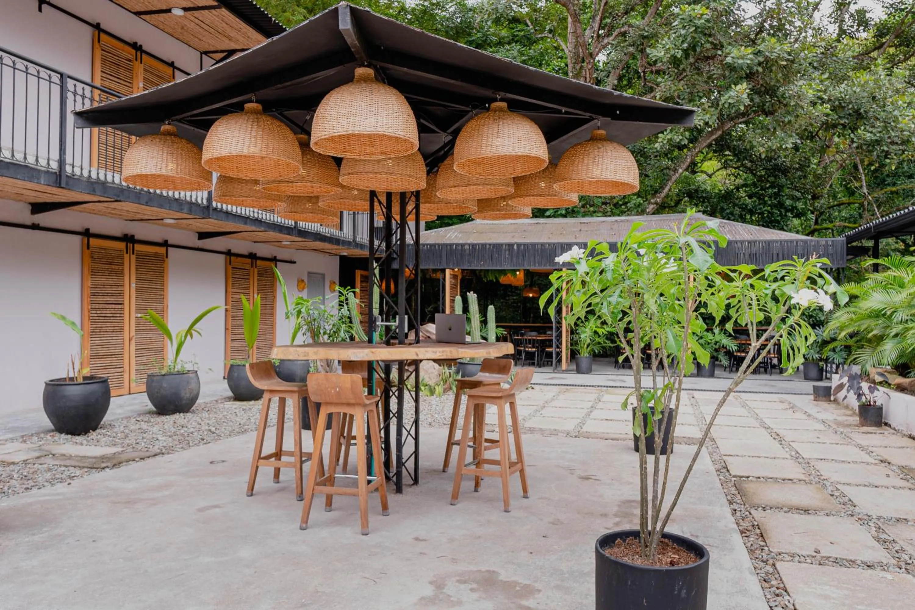 Garden in Hotel Casa de Hadas