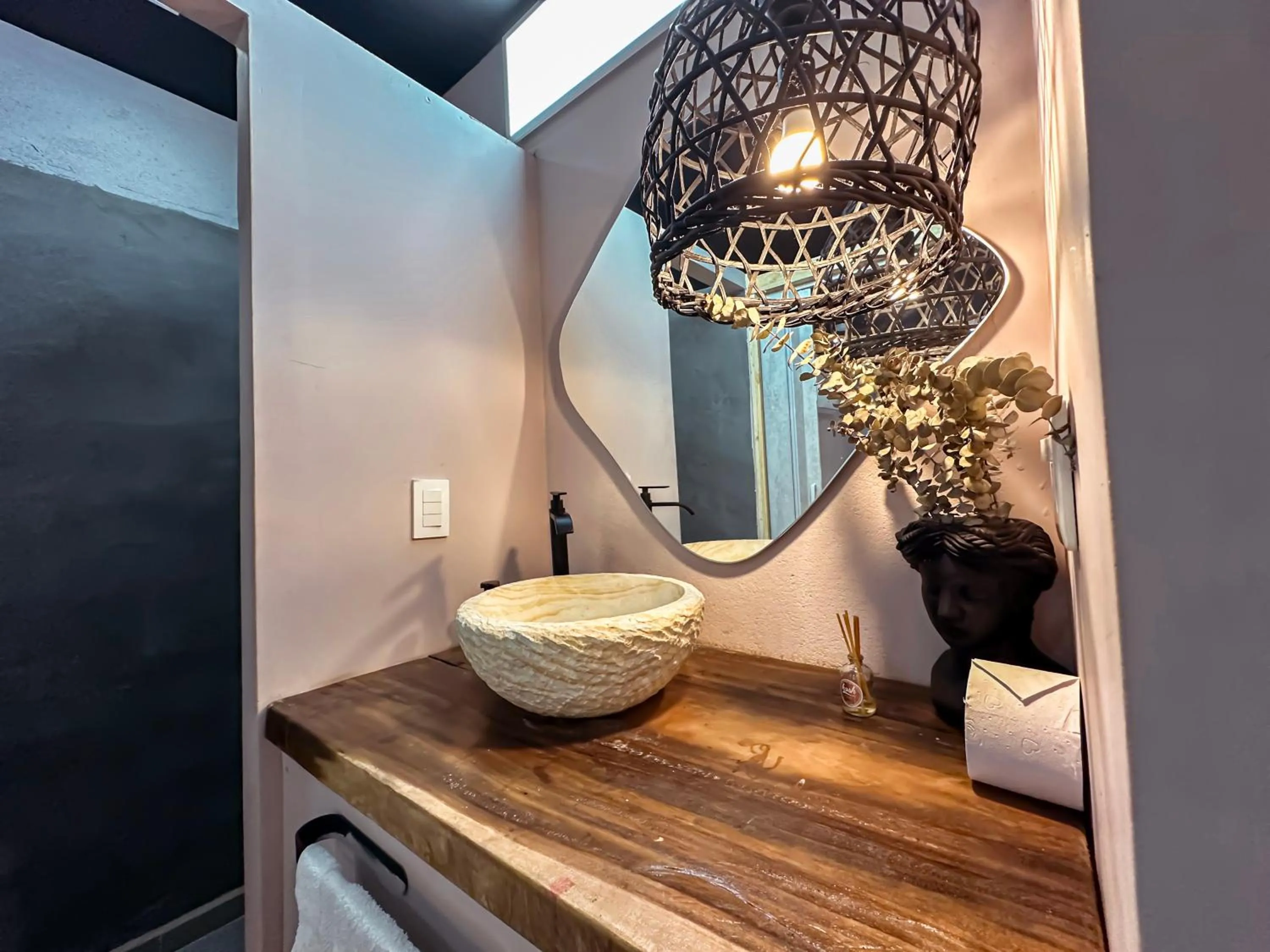 Bathroom in Hotel Casa de Hadas