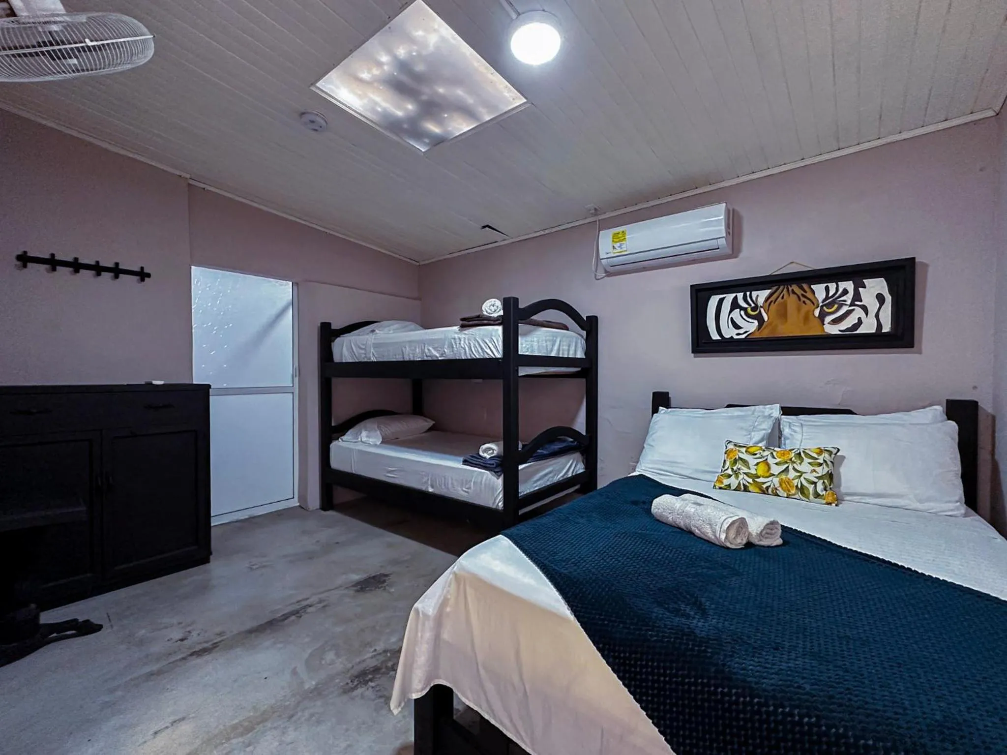 Bed in Hotel Casa de Hadas