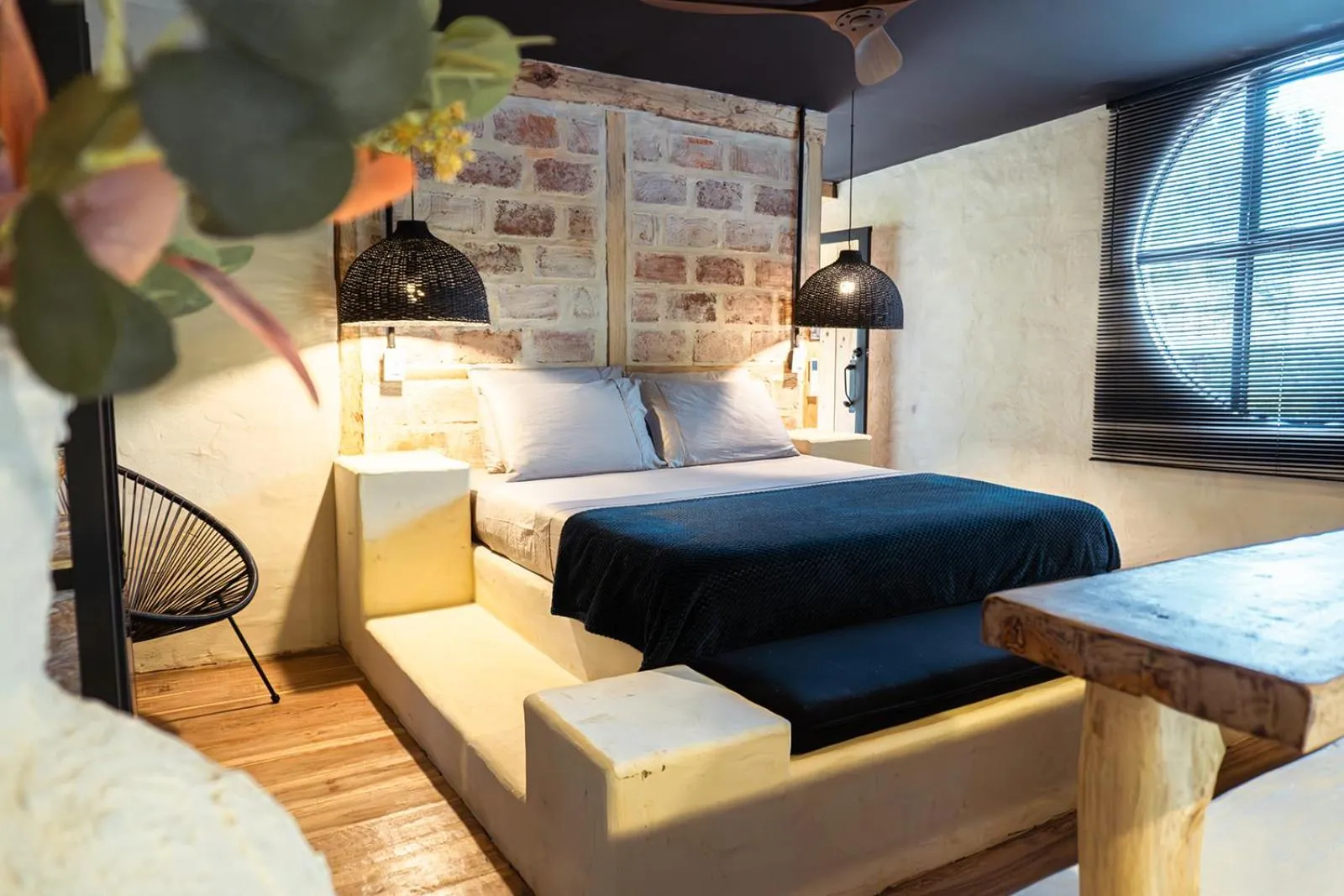 Bed in Hotel Casa de Hadas