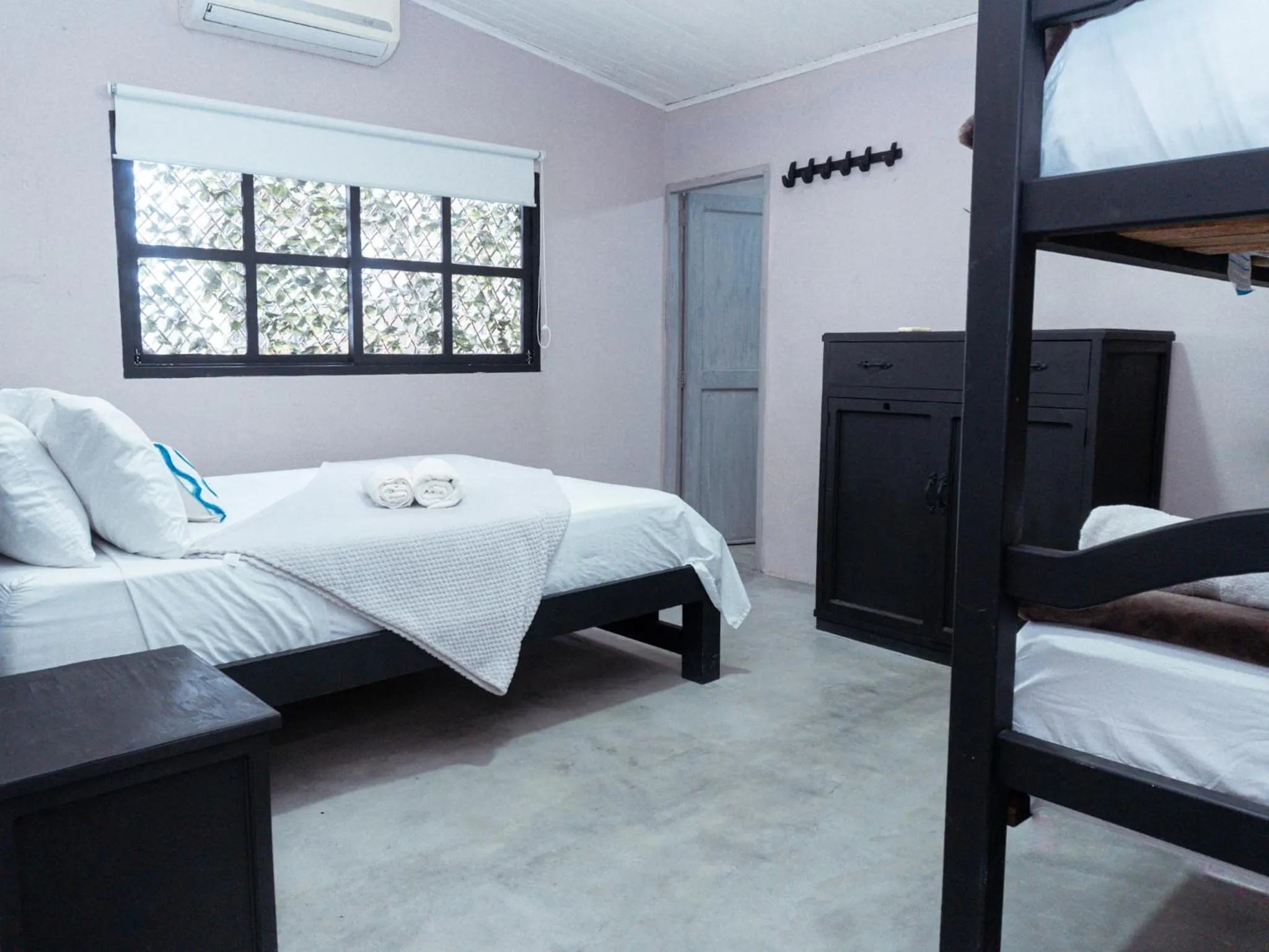 Bed in Hotel Casa de Hadas