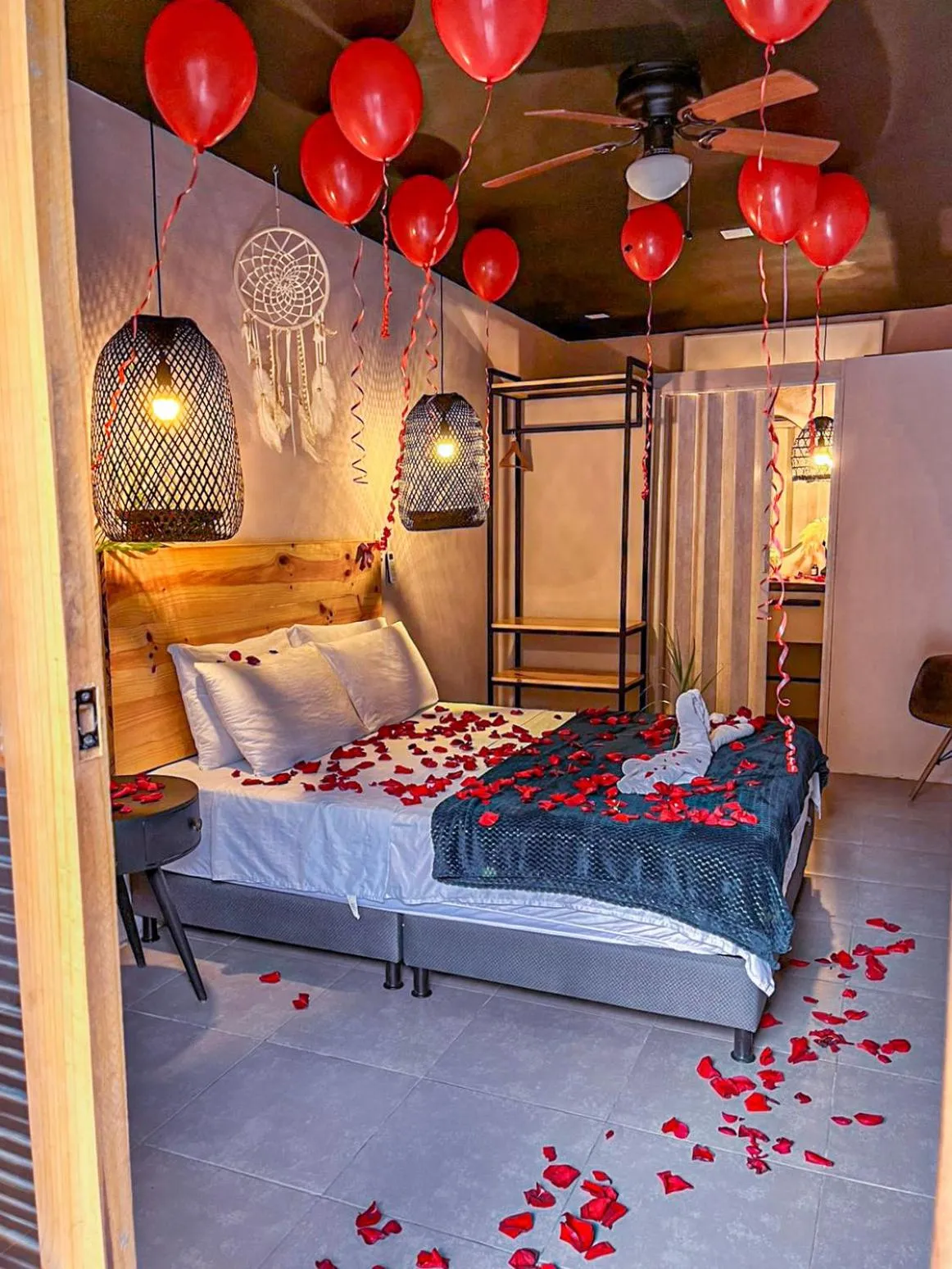 Bed in Hotel Casa de Hadas