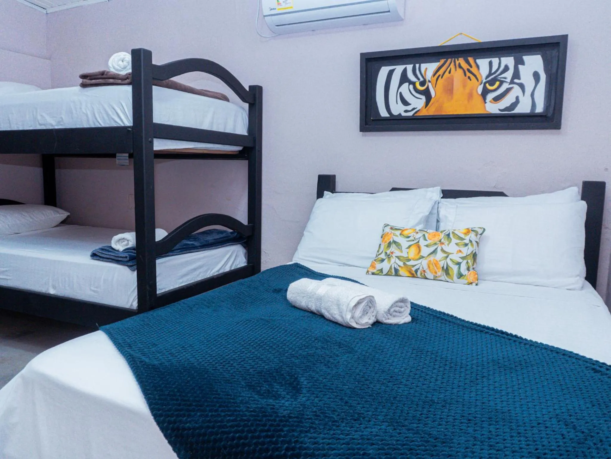 Bed in Hotel Casa de Hadas