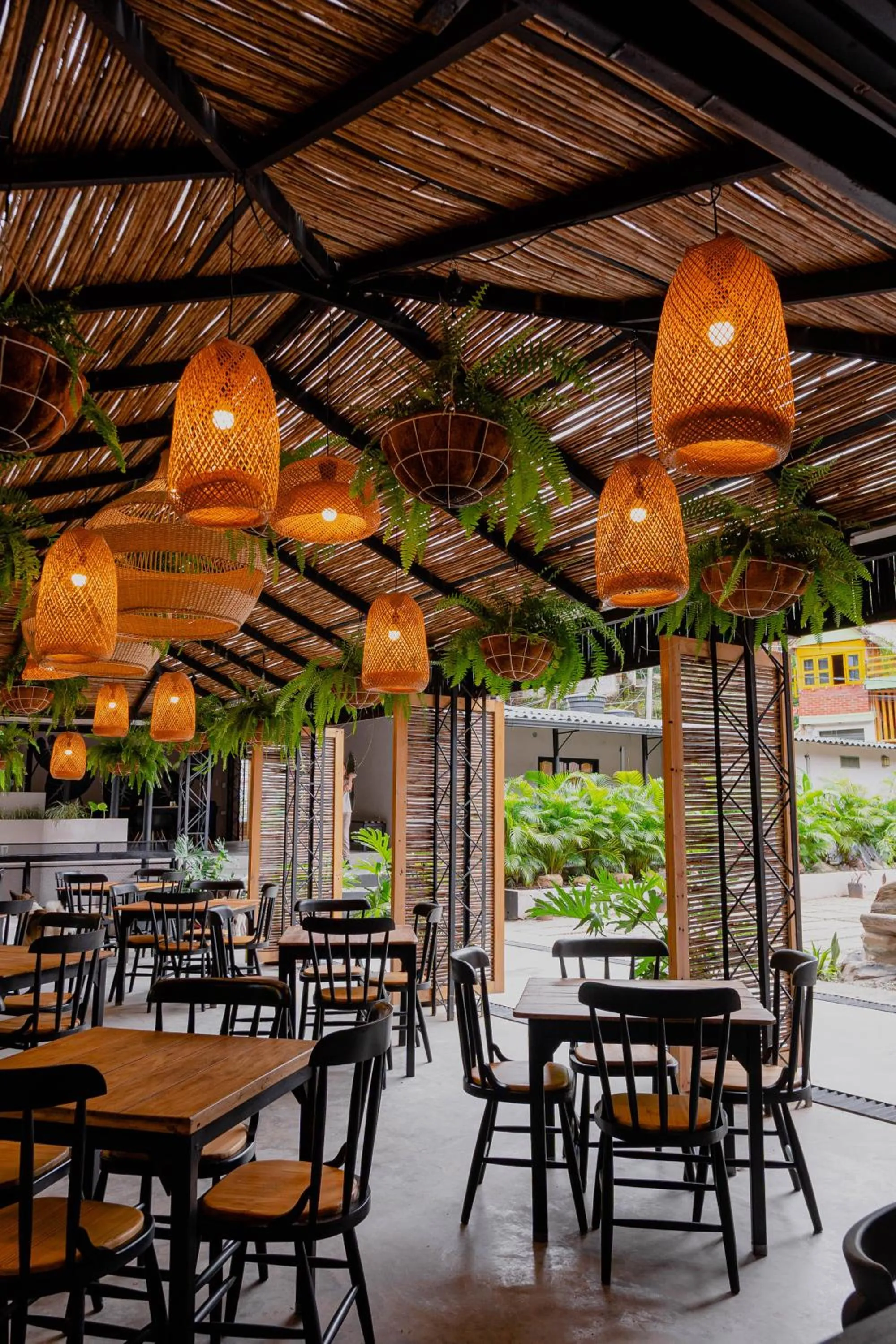 Restaurant/places to eat in Hotel Casa de Hadas