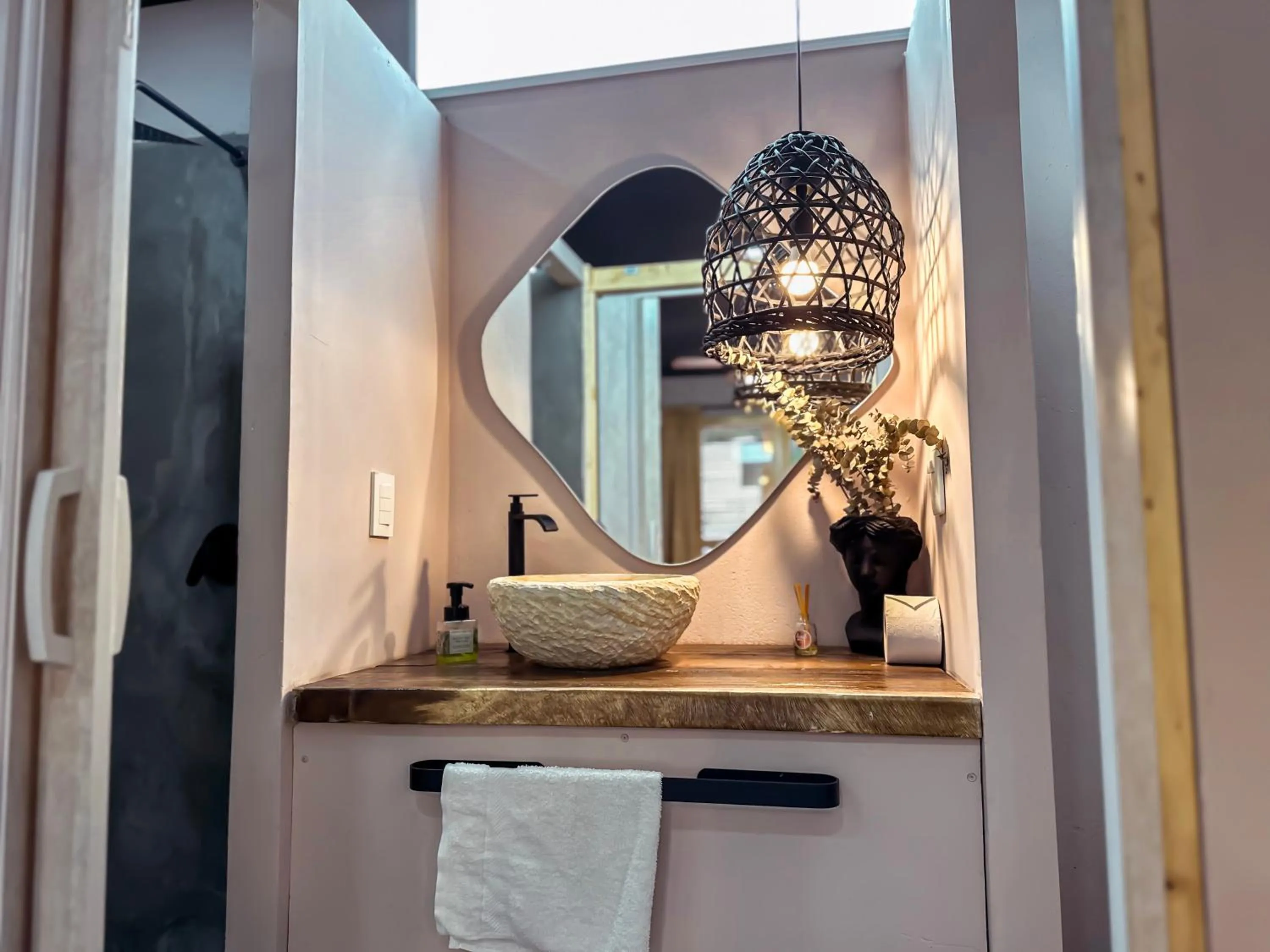 Bathroom in Hotel Casa de Hadas