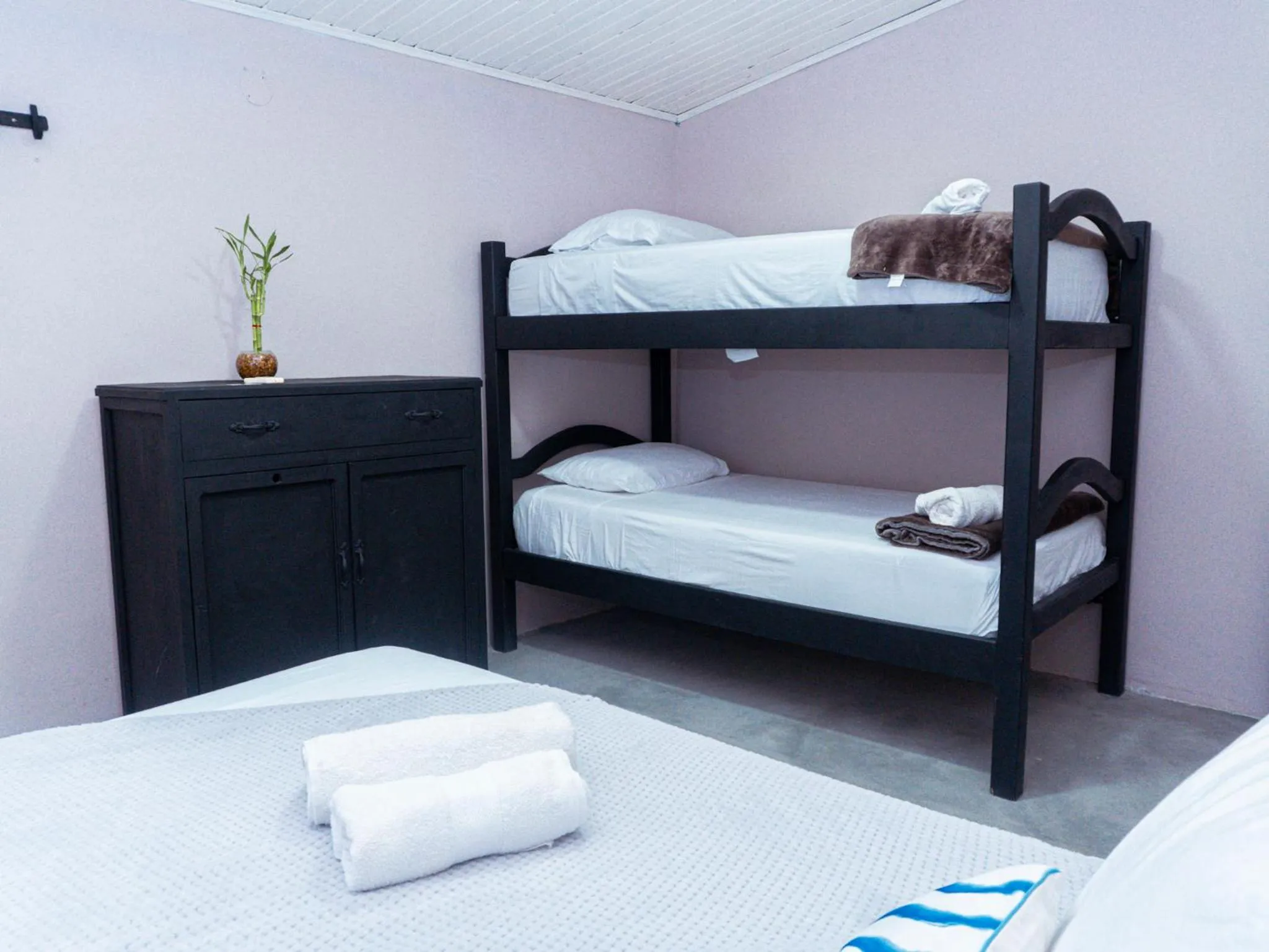 Bed in Hotel Casa de Hadas