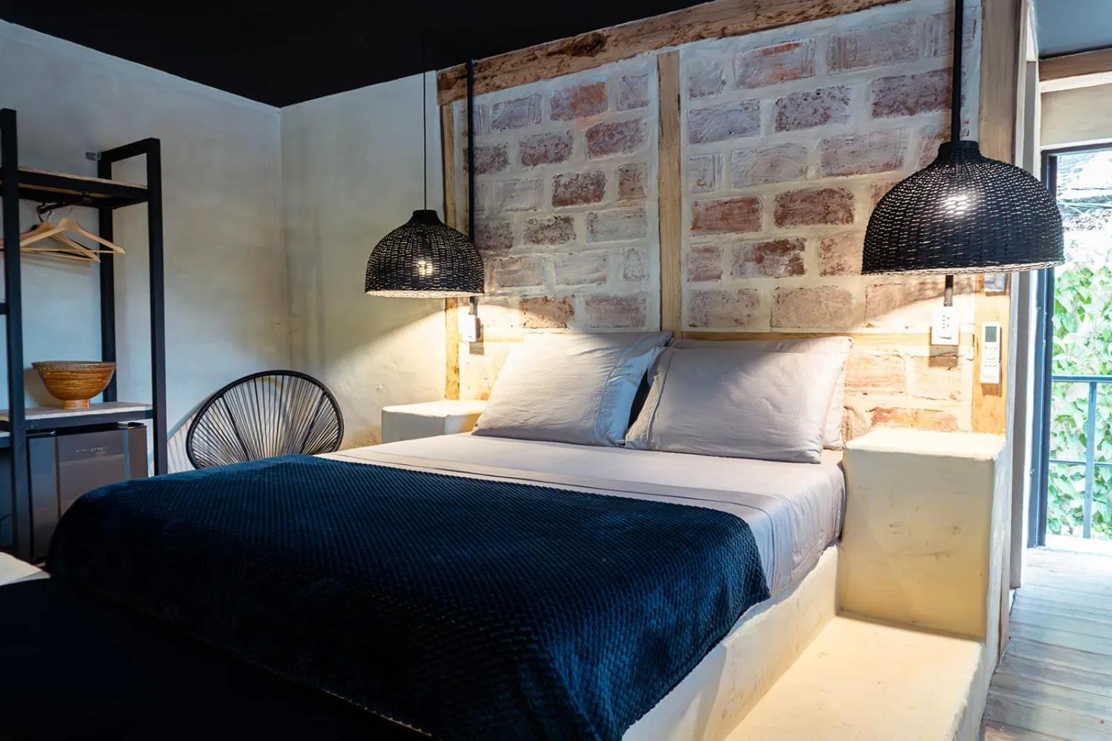 Bed in Hotel Casa de Hadas