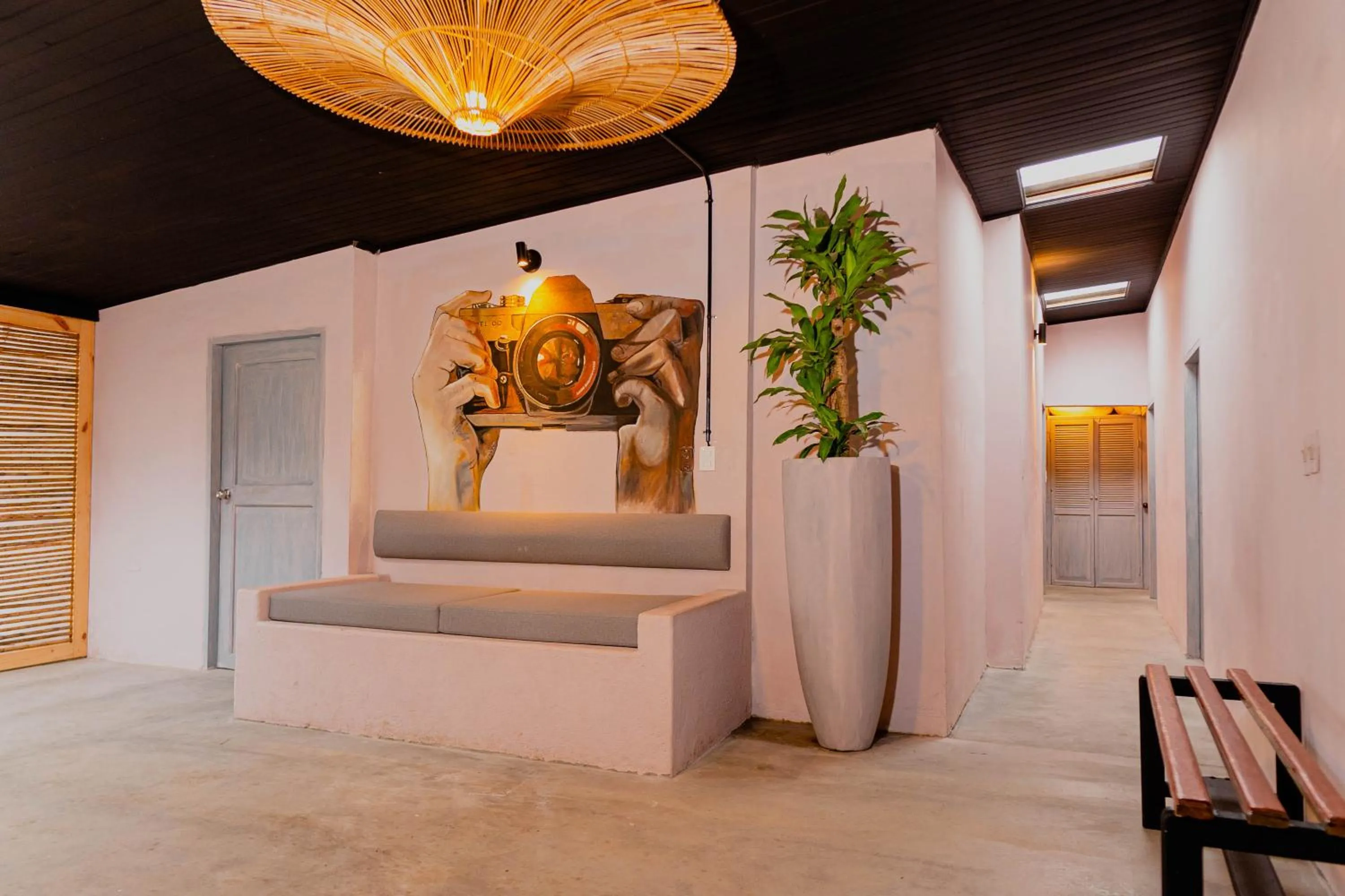 Living room in Hotel Casa de Hadas