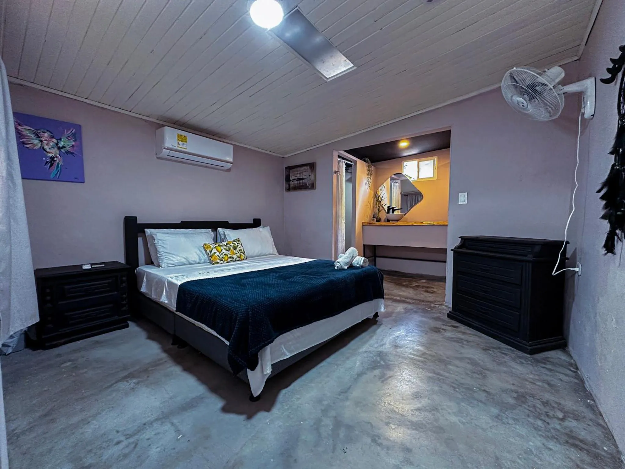 Bed in Hotel Casa de Hadas