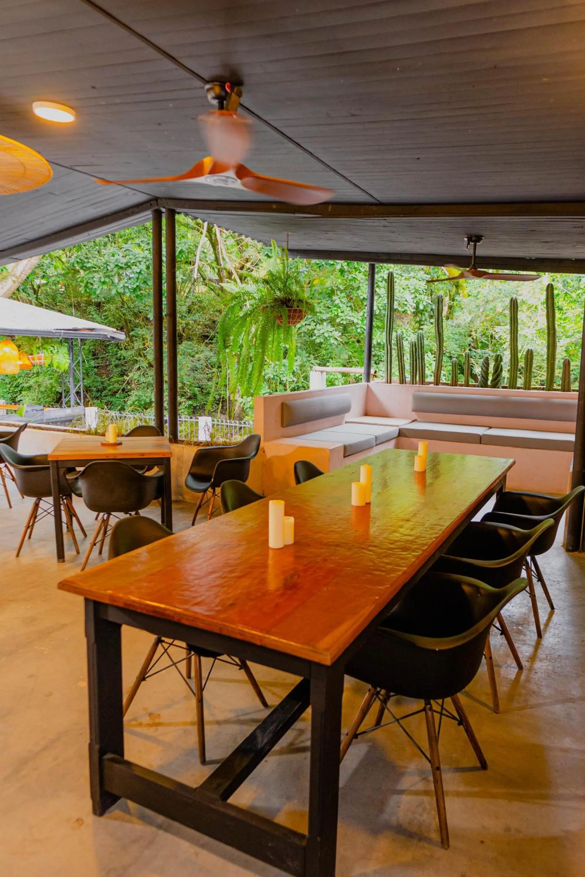Living room in Hotel Casa de Hadas