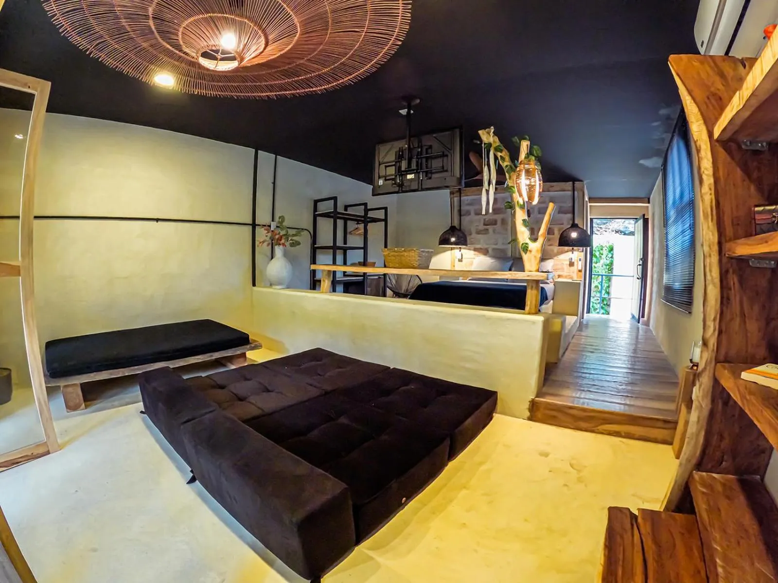 Kitchen or kitchenette in Hotel Casa de Hadas