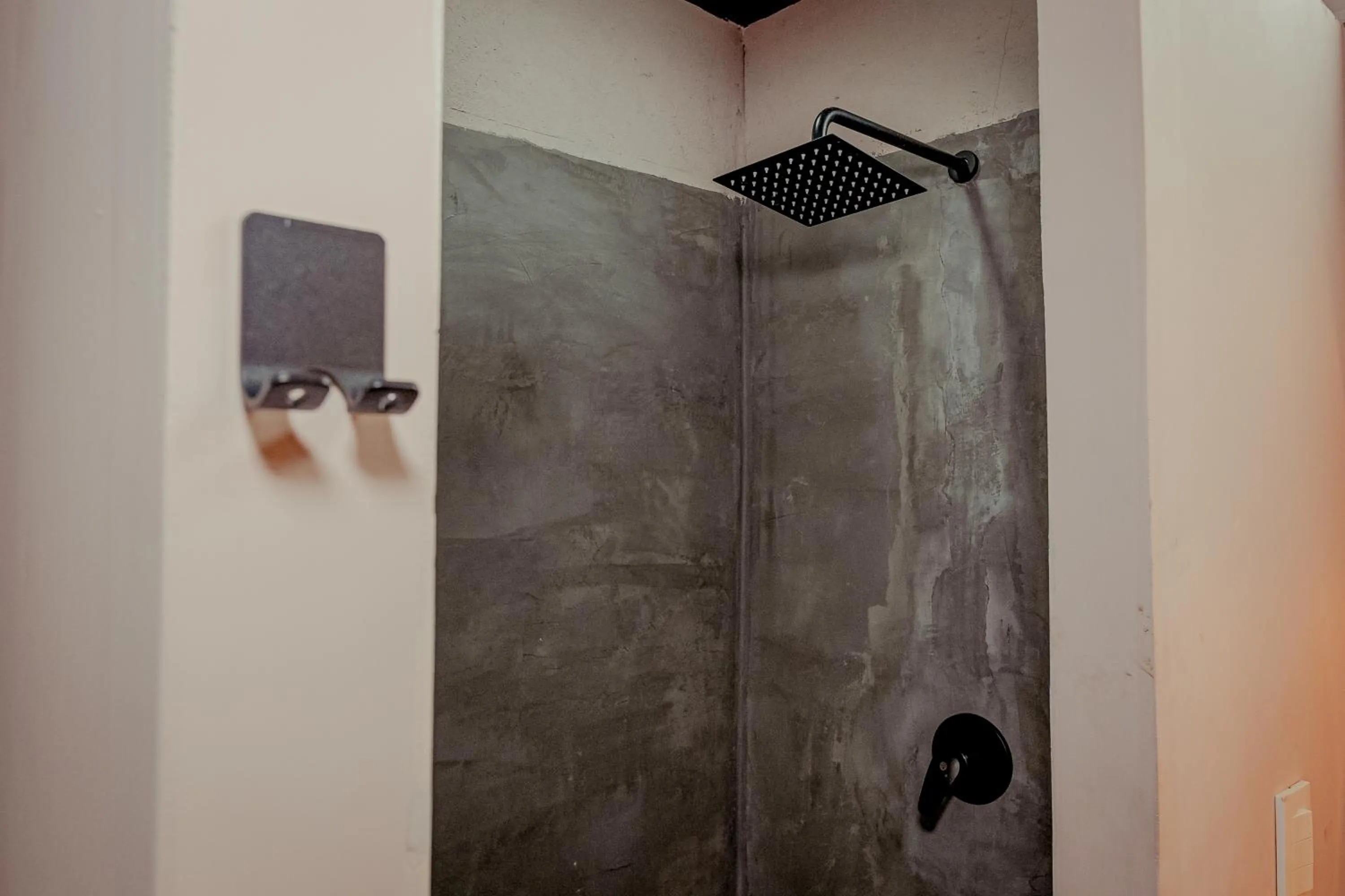 Shower in Hotel Casa de Hadas