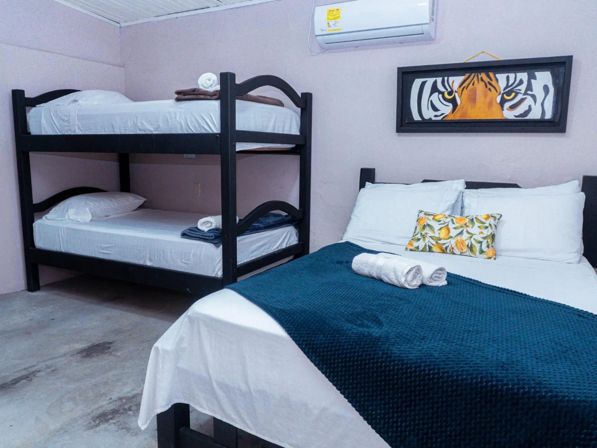 Bed in Hotel Casa de Hadas