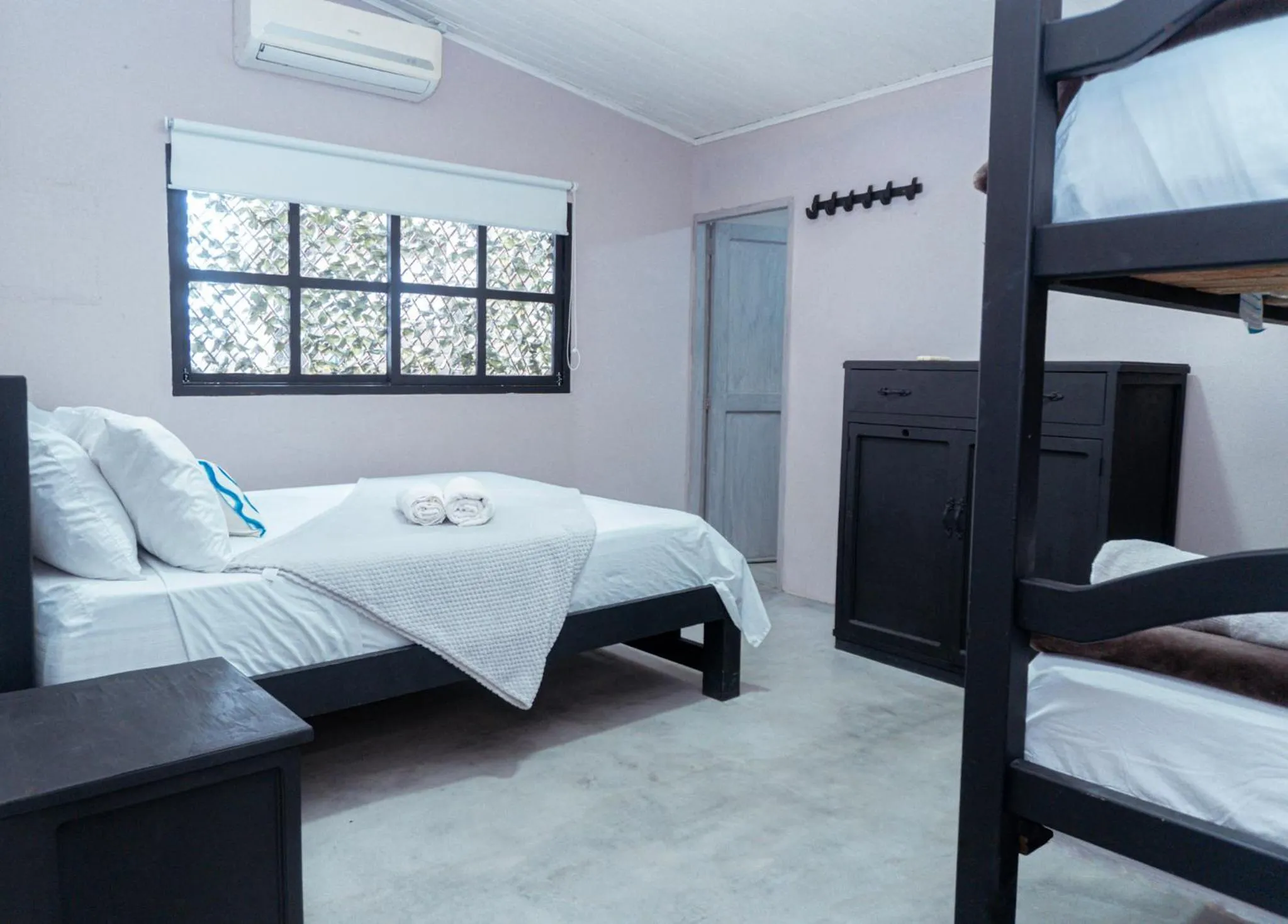 Bed in Hotel Casa de Hadas