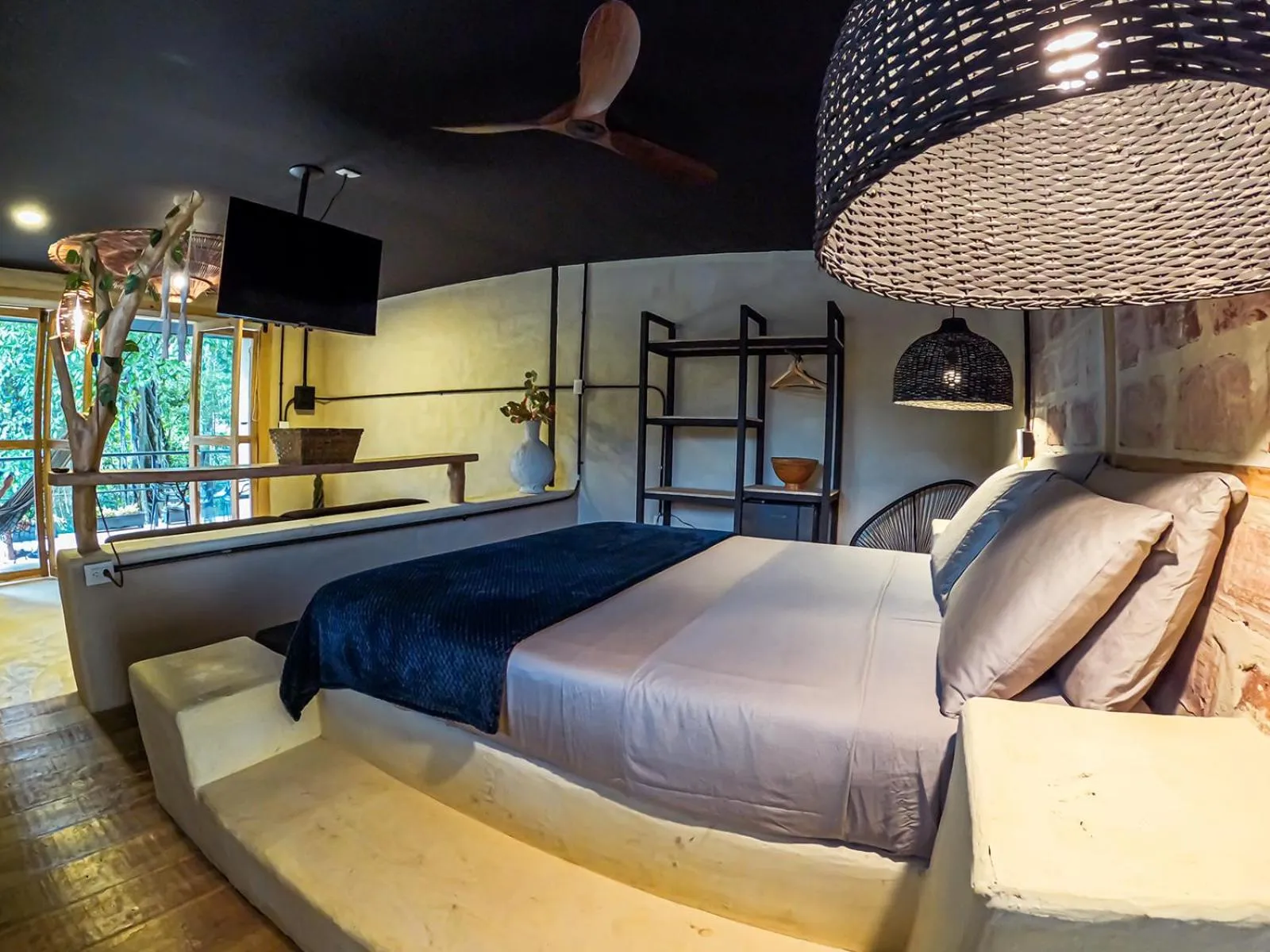 Bed in Hotel Casa de Hadas