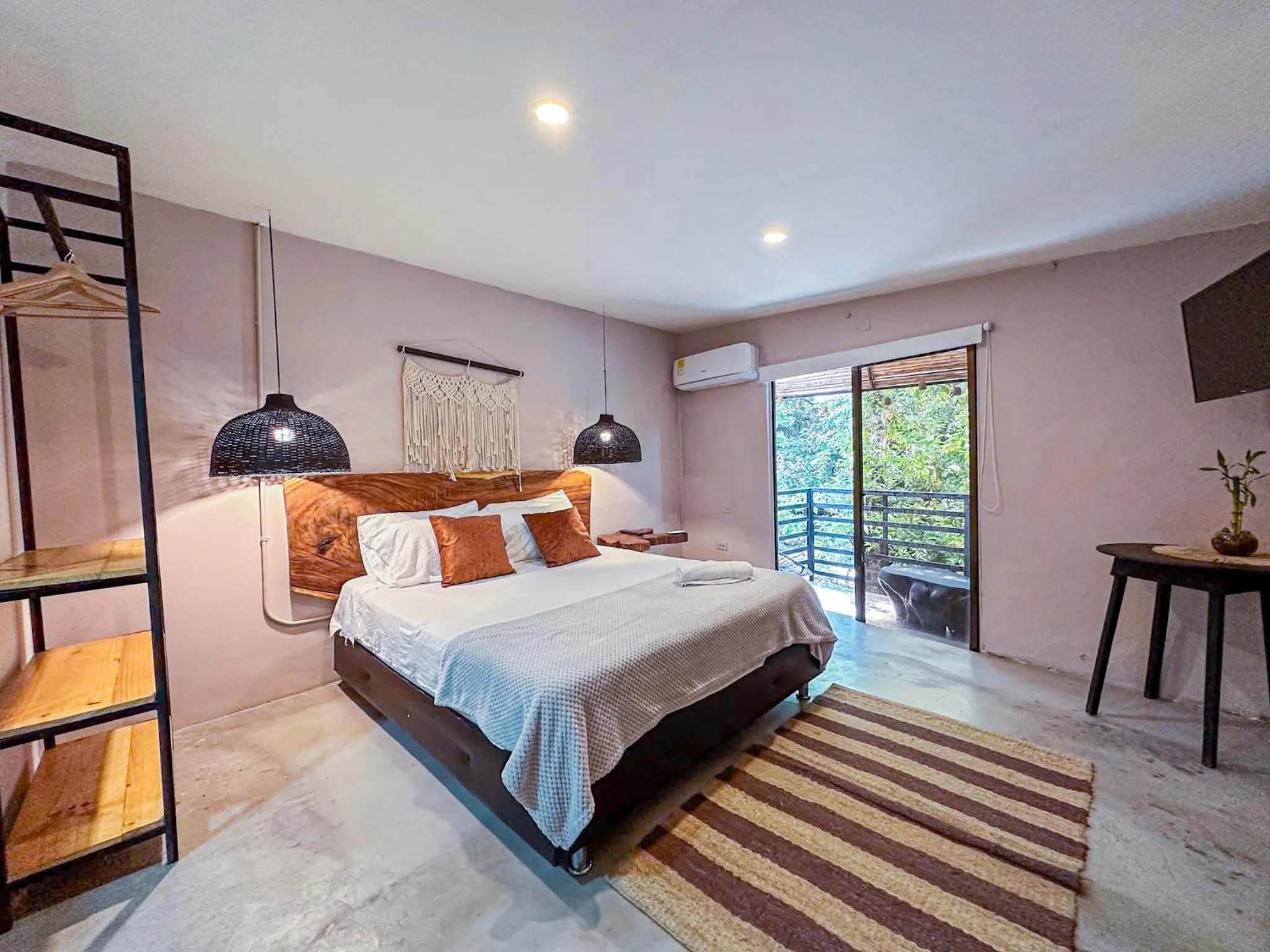 Bed in Hotel Casa de Hadas