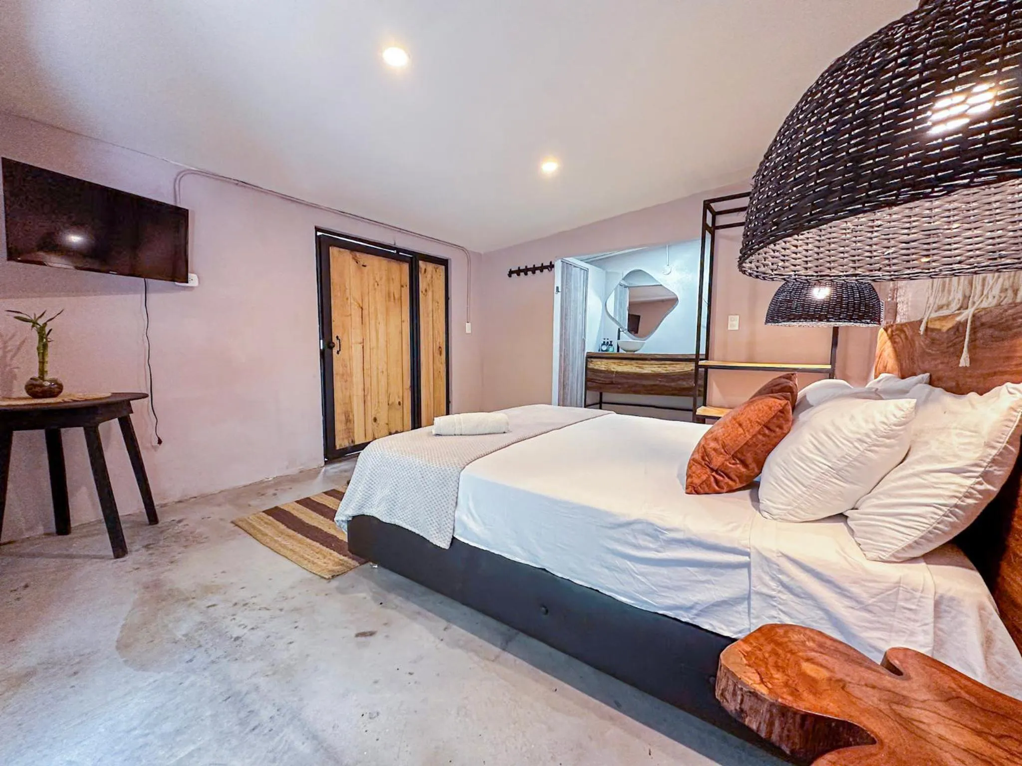 Bed in Hotel Casa de Hadas