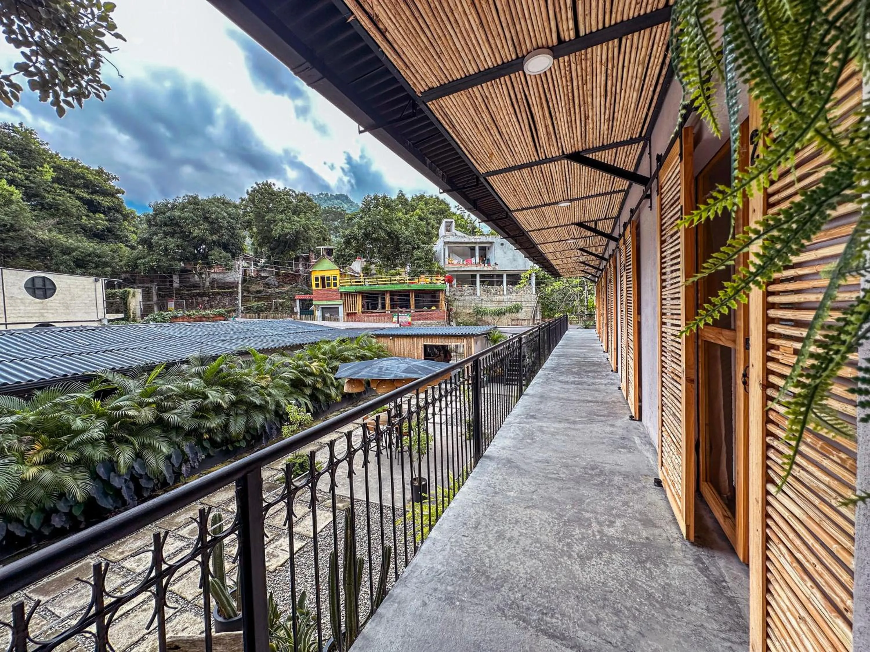 Natural landscape in Hotel Casa de Hadas