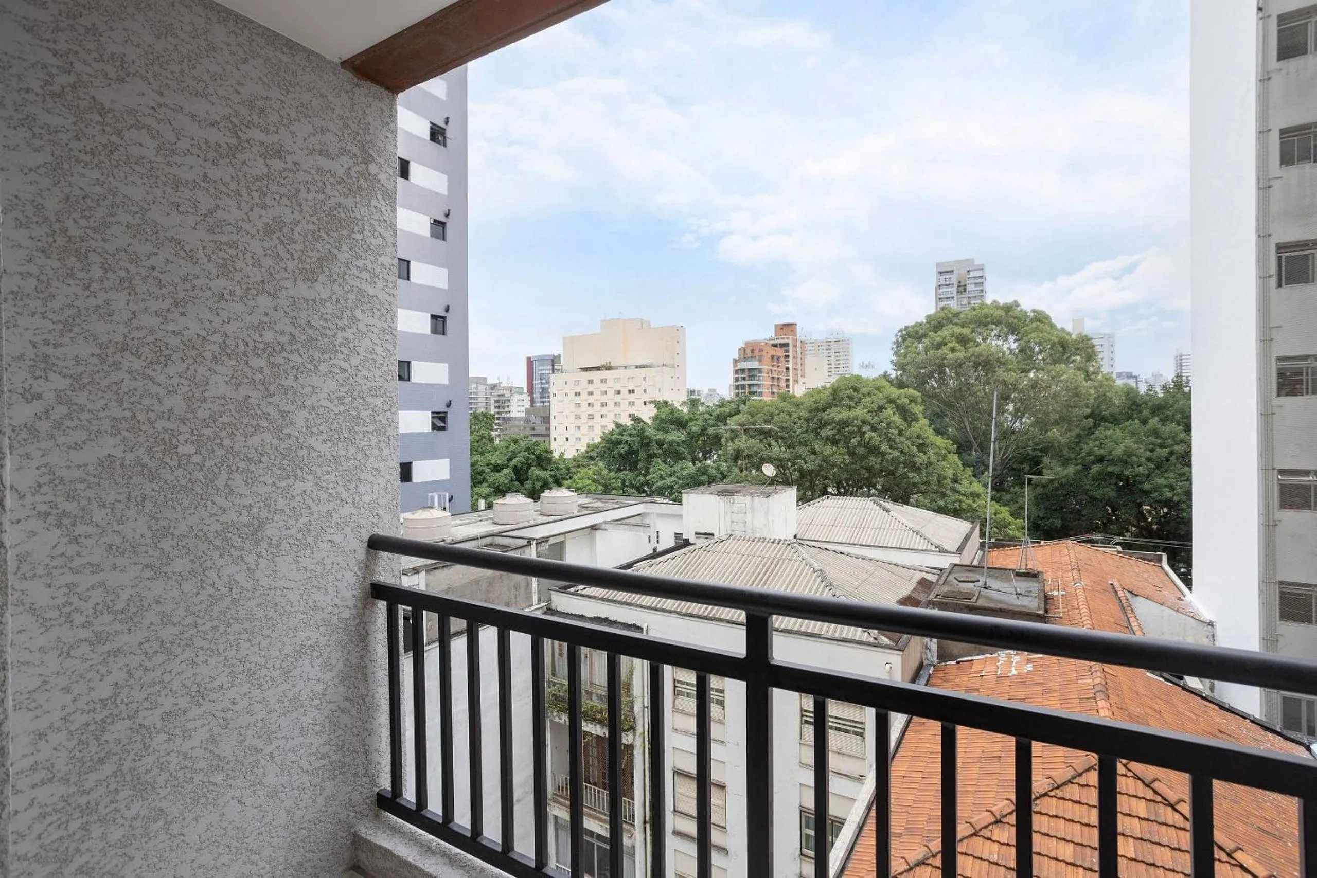 Balcony/Terrace in Calixt Pinheiros