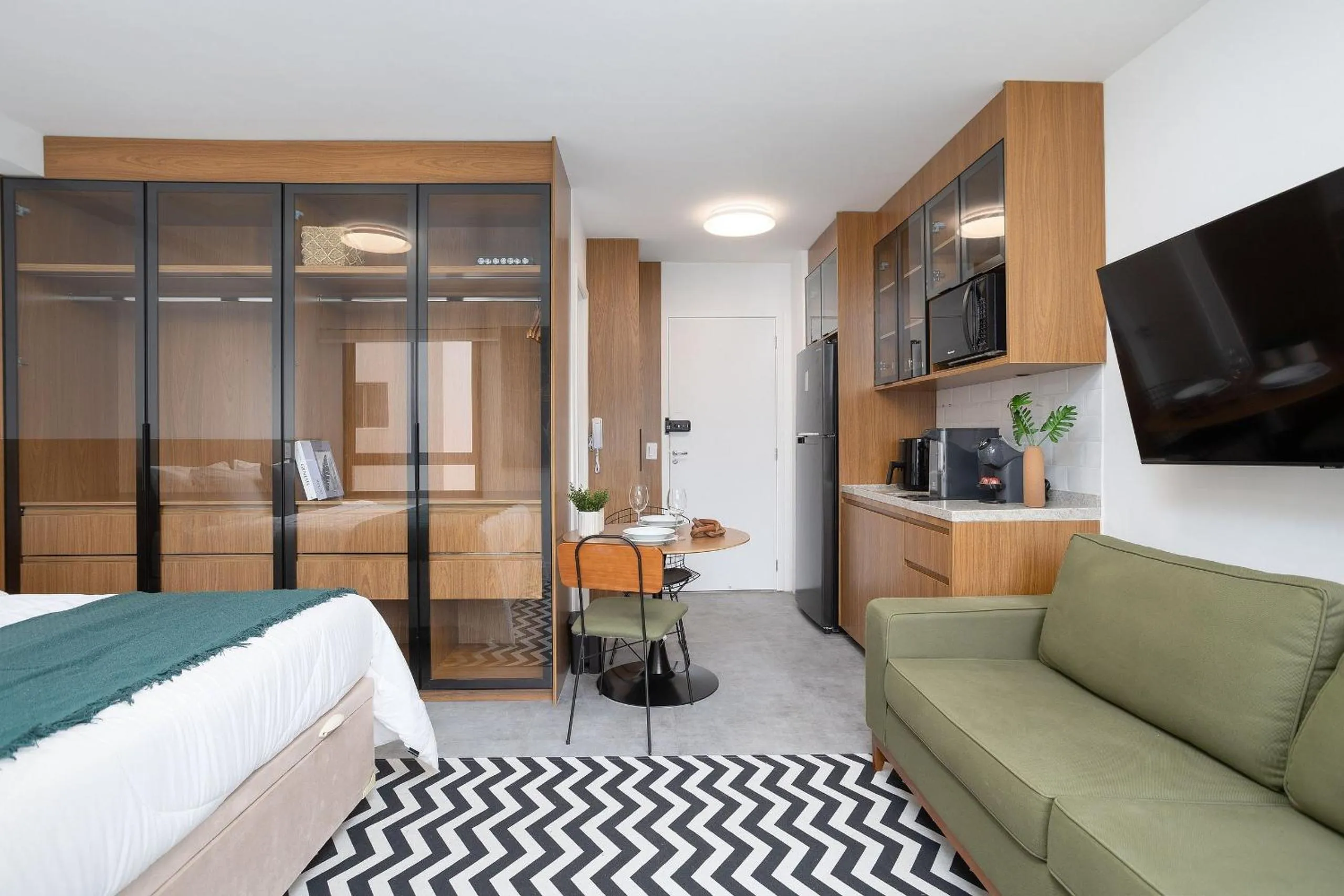 Bedroom in Calixt Pinheiros