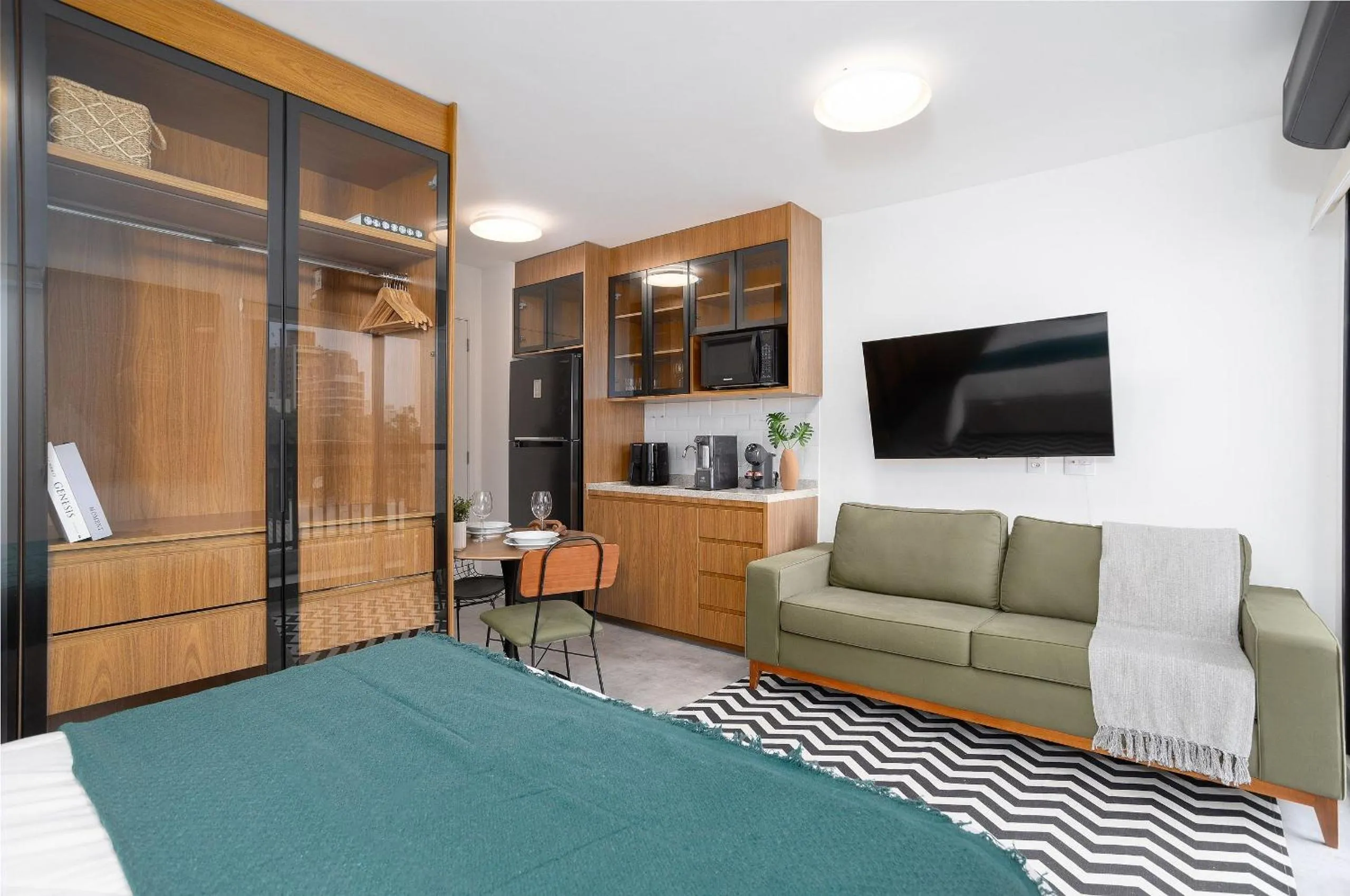 Bedroom in Calixt Pinheiros