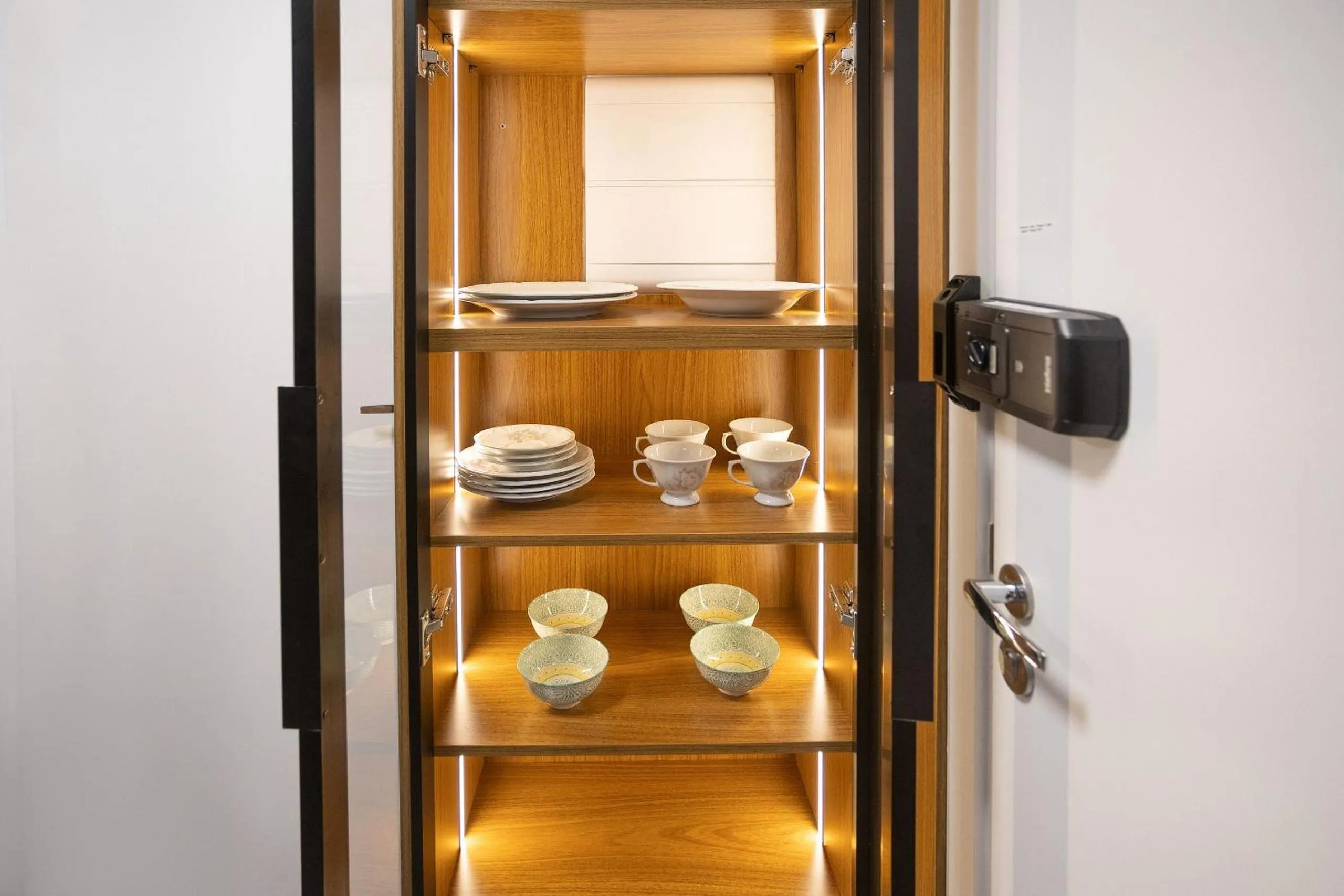 Kitchen or kitchenette in Calixt Pinheiros