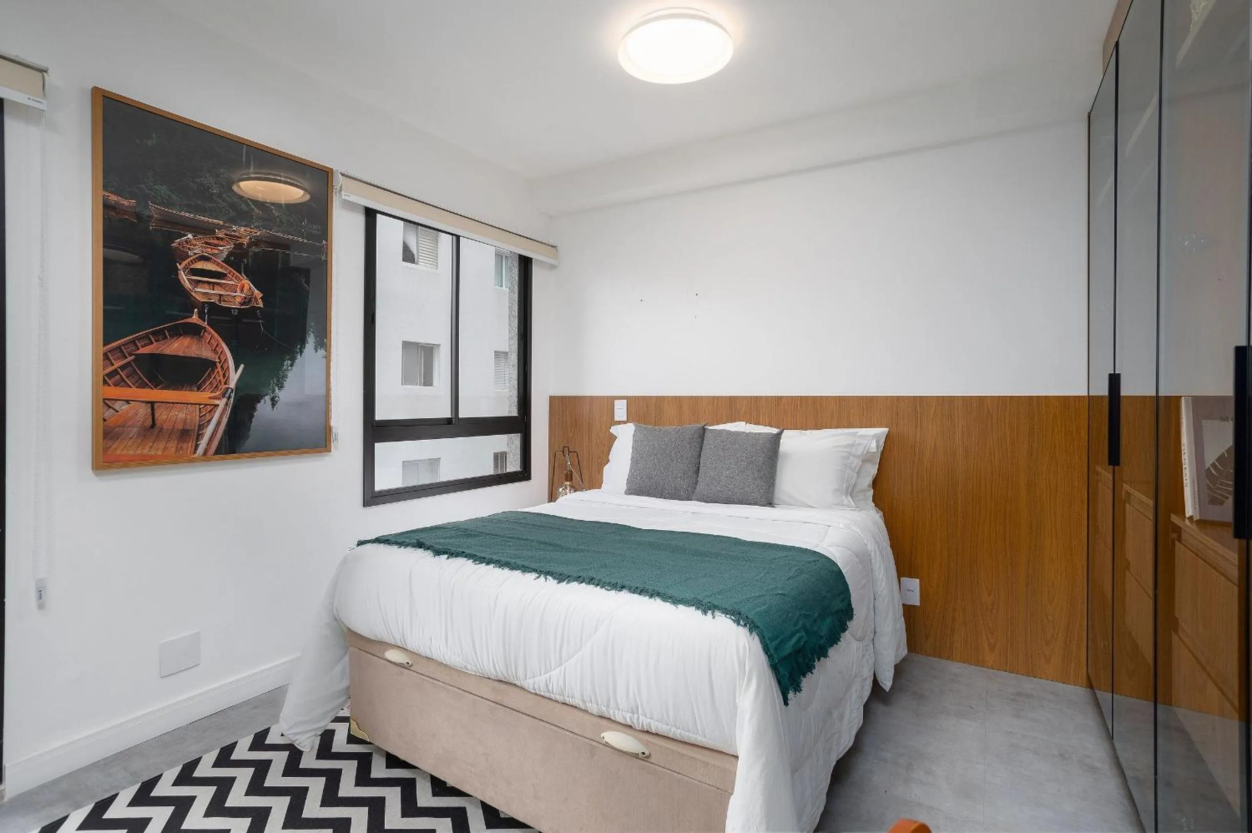 Bedroom in Calixt Pinheiros